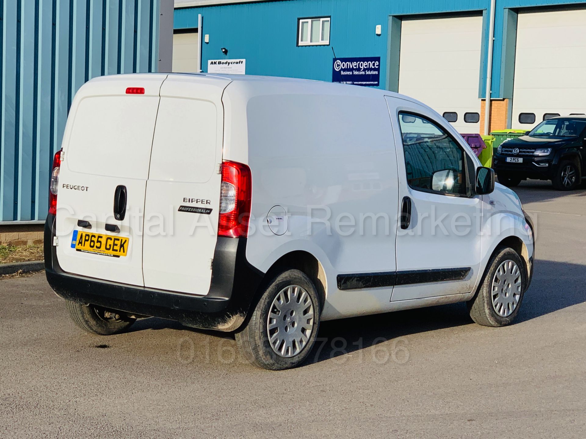 (On Sale) PEUGEOT BIPPER *PROFESSIONAL* LCV - PANEL VAN (65 REG) 'HDI - 5 SPEED' (1 OWNER) *AIR CON* - Image 11 of 36