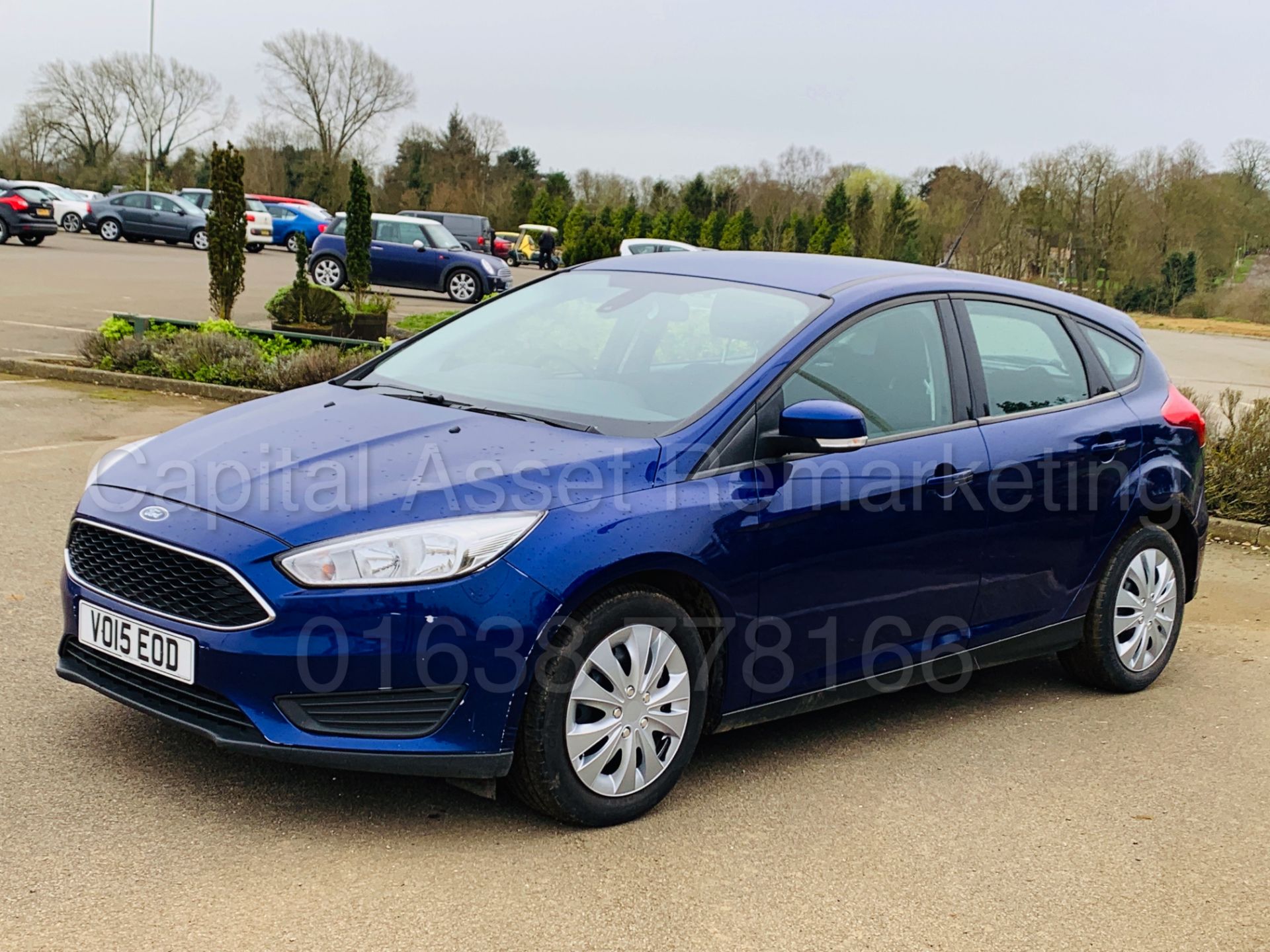 FORD FOCUS *STYLE* 5 DOOR HATCHBACK (2015-NEW MODEL) '1.5 TDCI-6 SPEED' (1 OWNER FROM NEW) *SAT NAV* - Image 5 of 39
