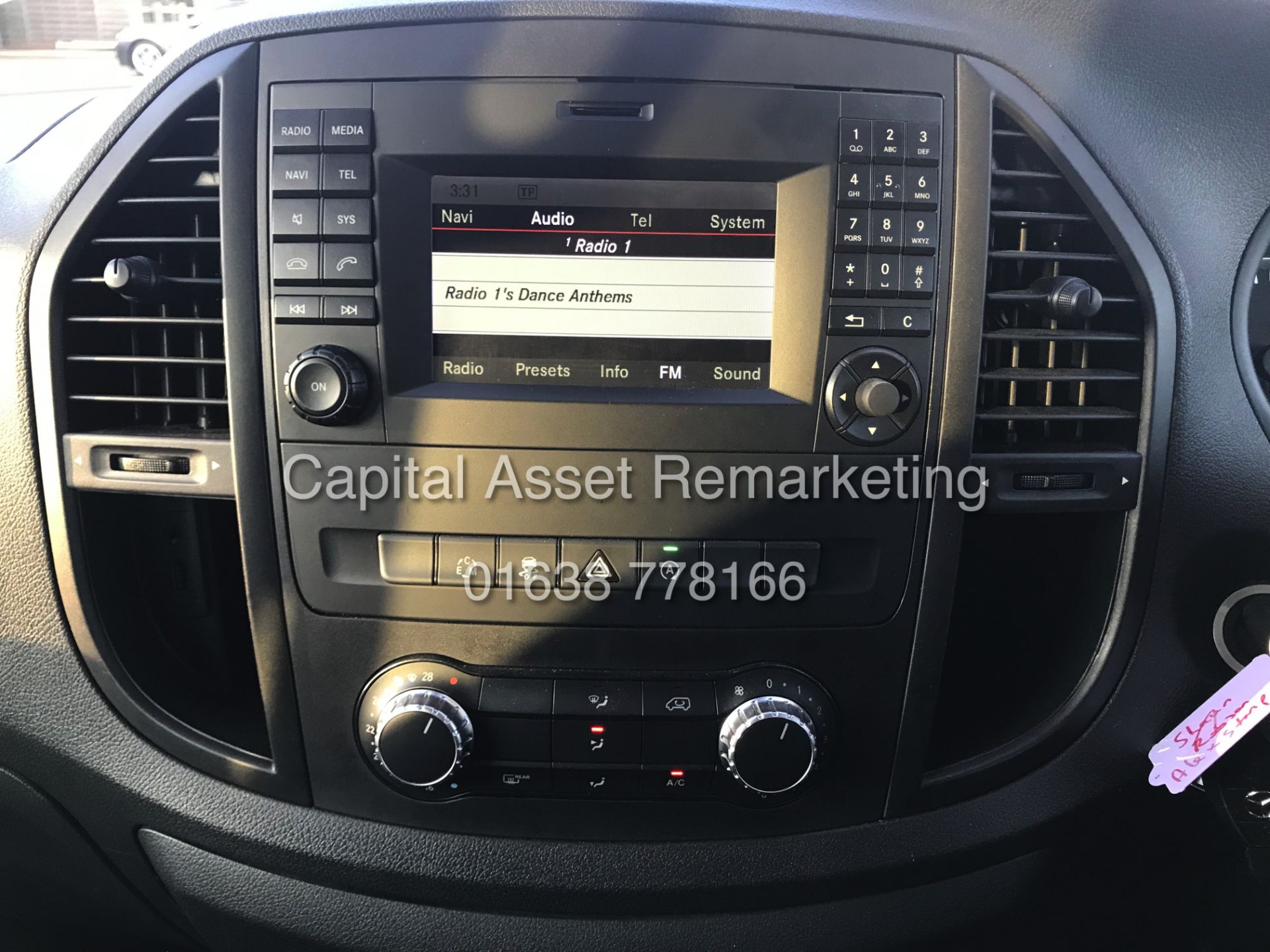 MERCEDES VITO 116CDI "SPORT" DUELINER COMBI VAN - 5 SEATER - 67 REG -1 OWNER -SAT NAV - MASSIVE SPEC - Image 26 of 31