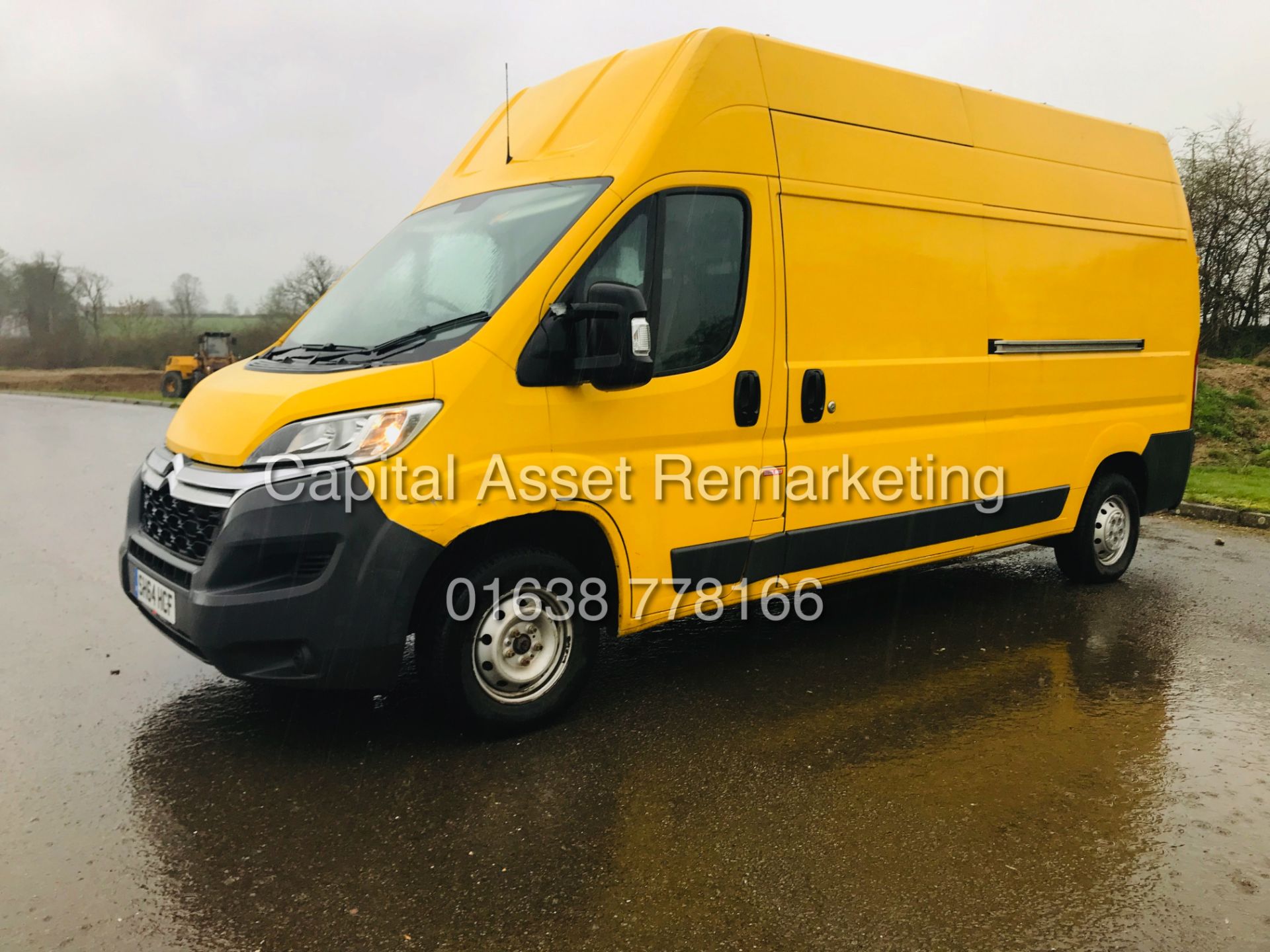 (ON SALE) CITROEN RELAY 2.2HDI LONG WHEEL BASE EXTRA HIGH ROOF - 2015 REG - 1 KEEPER - LOW MILES - Image 3 of 10