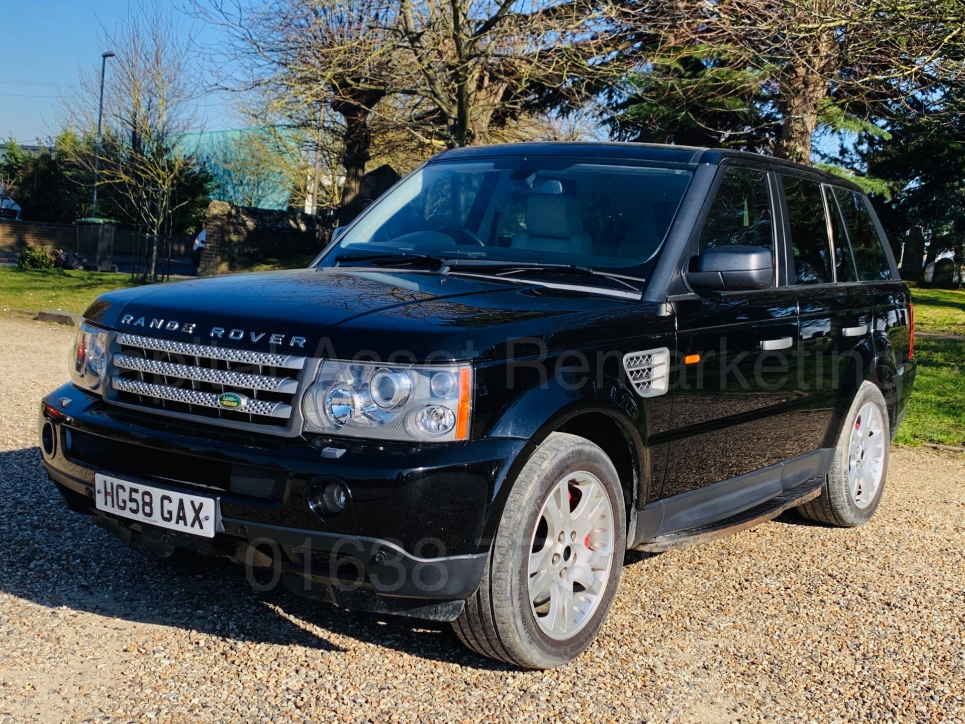 (On Sale) RANGE ROVER SPORT *HSE EDITION* (2009) 'TDV8 - AUTO' *LEATHER - SAT NAV - REAR DVD'S' - Image 4 of 58