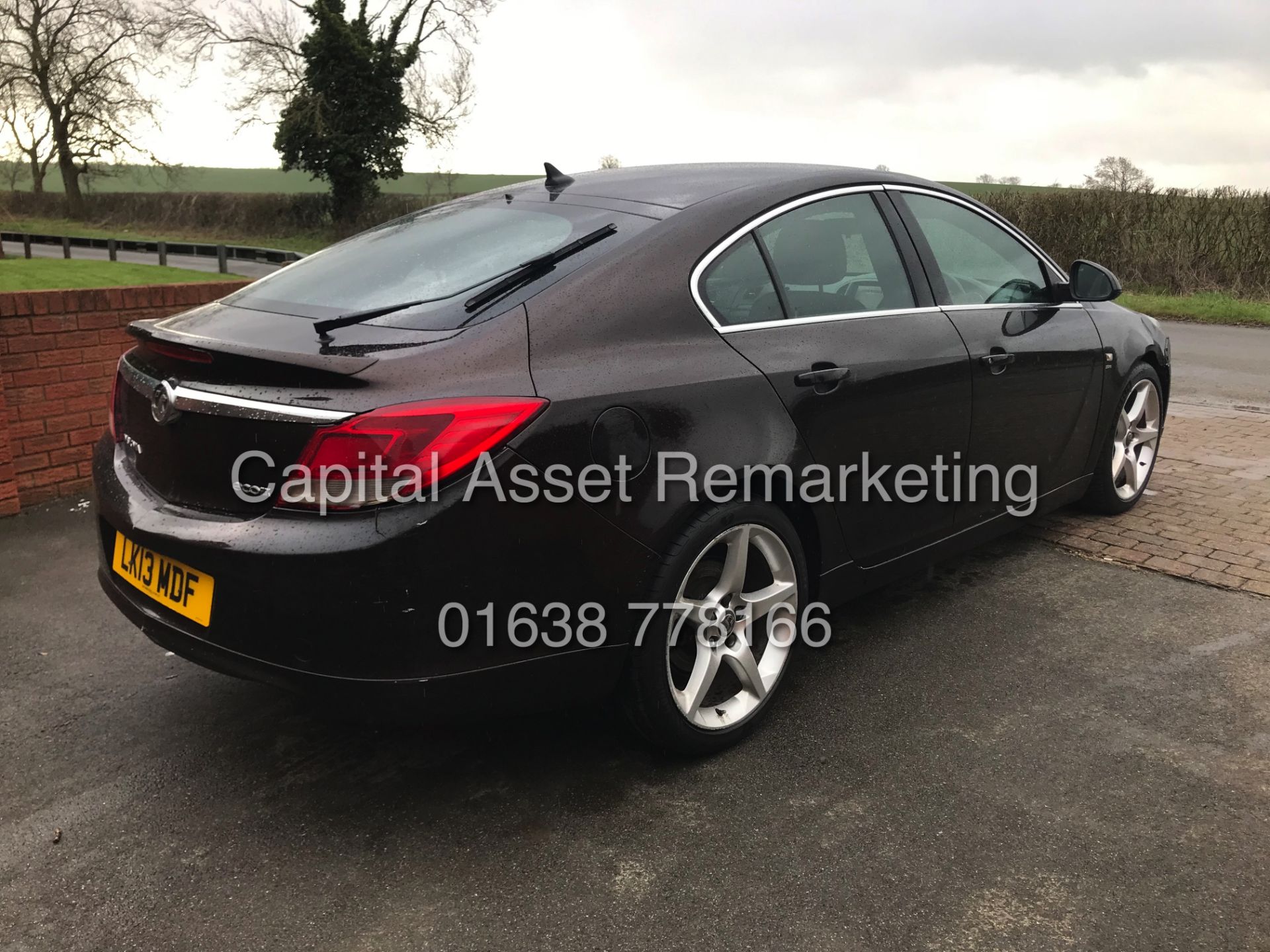 (ON SALE) VAUXHALL INSIGNIA 2.0CDTI "SRI VX" ECO (13 REG) SAT NAV - ELEC PACK - CLIMATE - *NO VAT* - Image 7 of 23