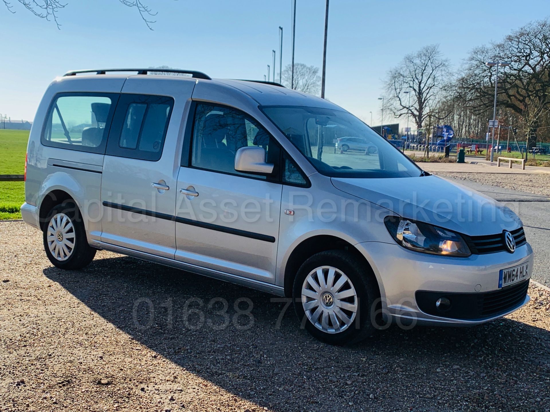 (On Sale) VOLKSWAGEN CADDY MAXI LIFE *7 SEATER MPV* (64 REG) '2.0 TDI-140 BHP-6 SPEED' *AC* (NO VAT)