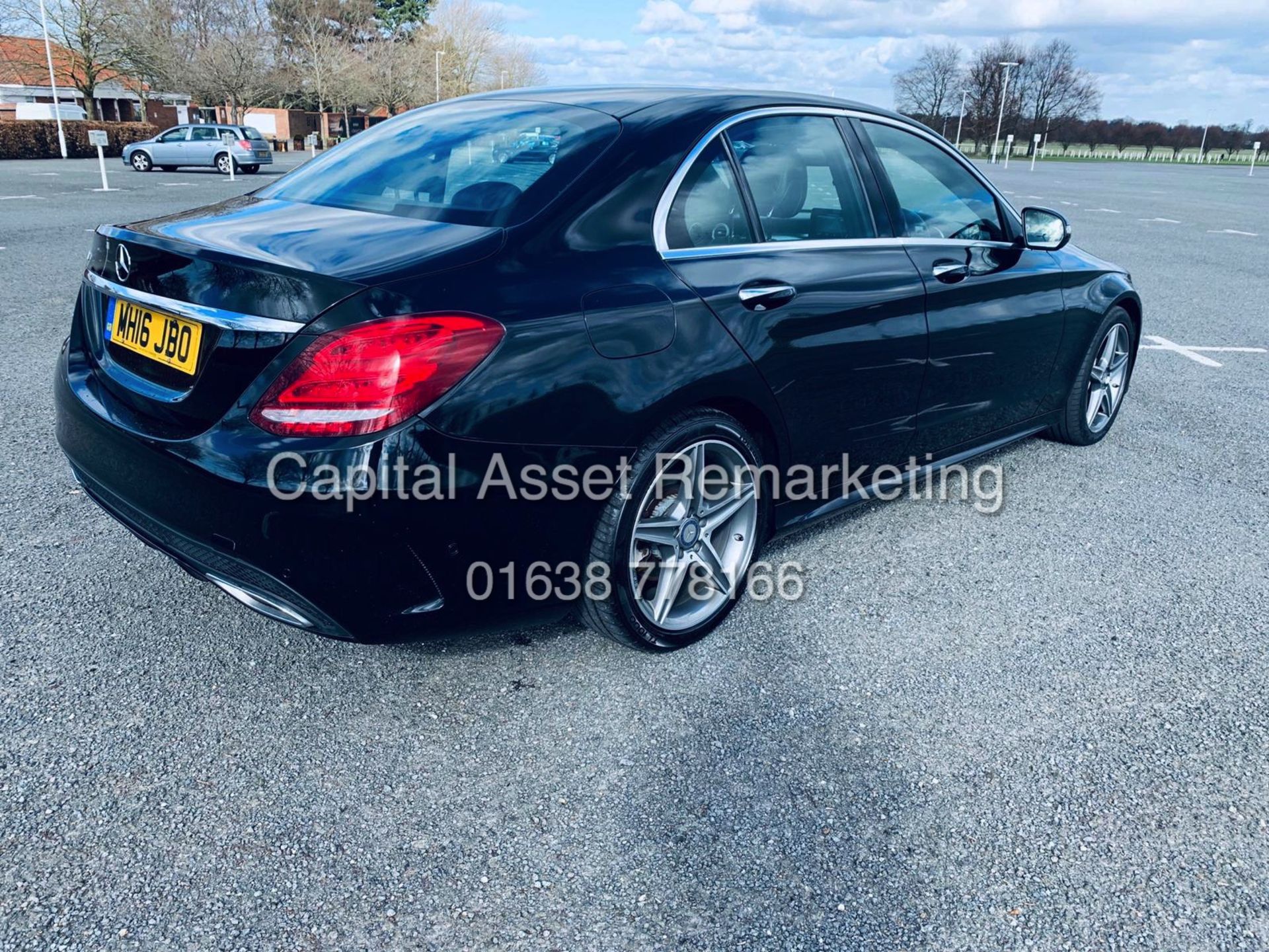 On Sale MERCEDES C220d "AMG LINE - PREMIUM" 7G AUTO (16 REG) SAT NAV - PAN ROOF - LEATHER -HUGE SPEC - Image 10 of 30