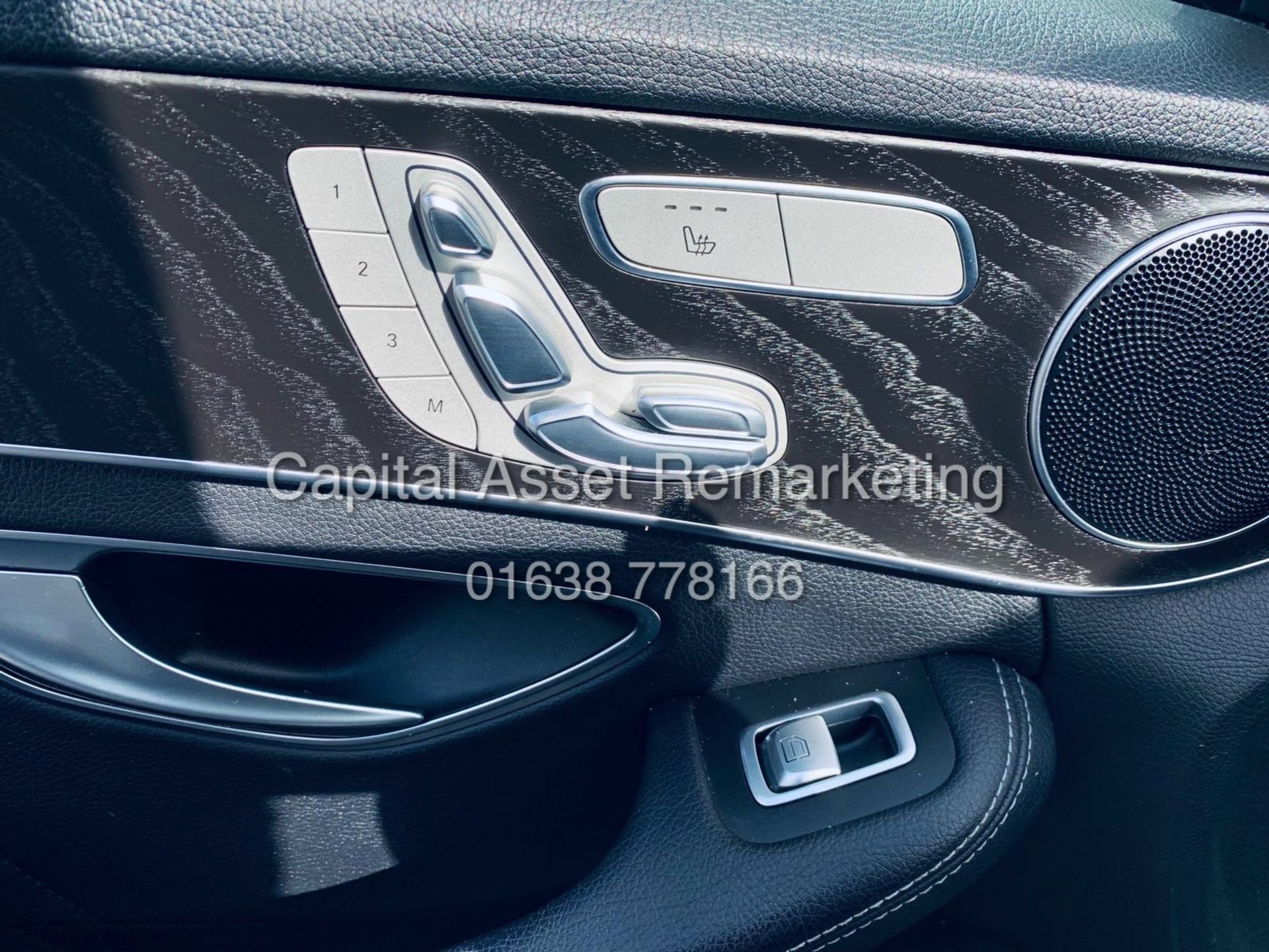 On Sale MERCEDES C220d "AMG LINE - PREMIUM" 7G AUTO (16 REG) SAT NAV - PAN ROOF - LEATHER -HUGE SPEC - Image 29 of 30