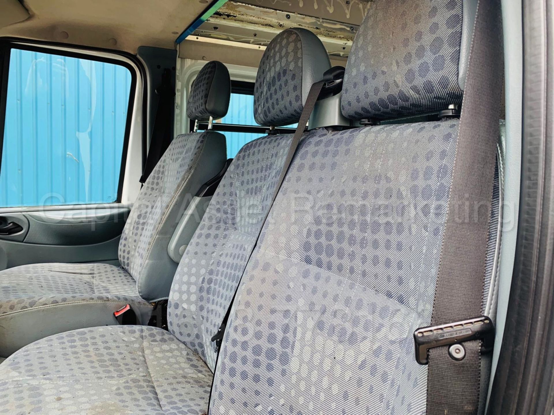 (On Sale) FORD TRANSIT T350L *MESSING UNIT/CREW VAN* (58 REG) '2.4 TDCI-6 SPEED' *ON-BOARD TOILET* - Image 16 of 25