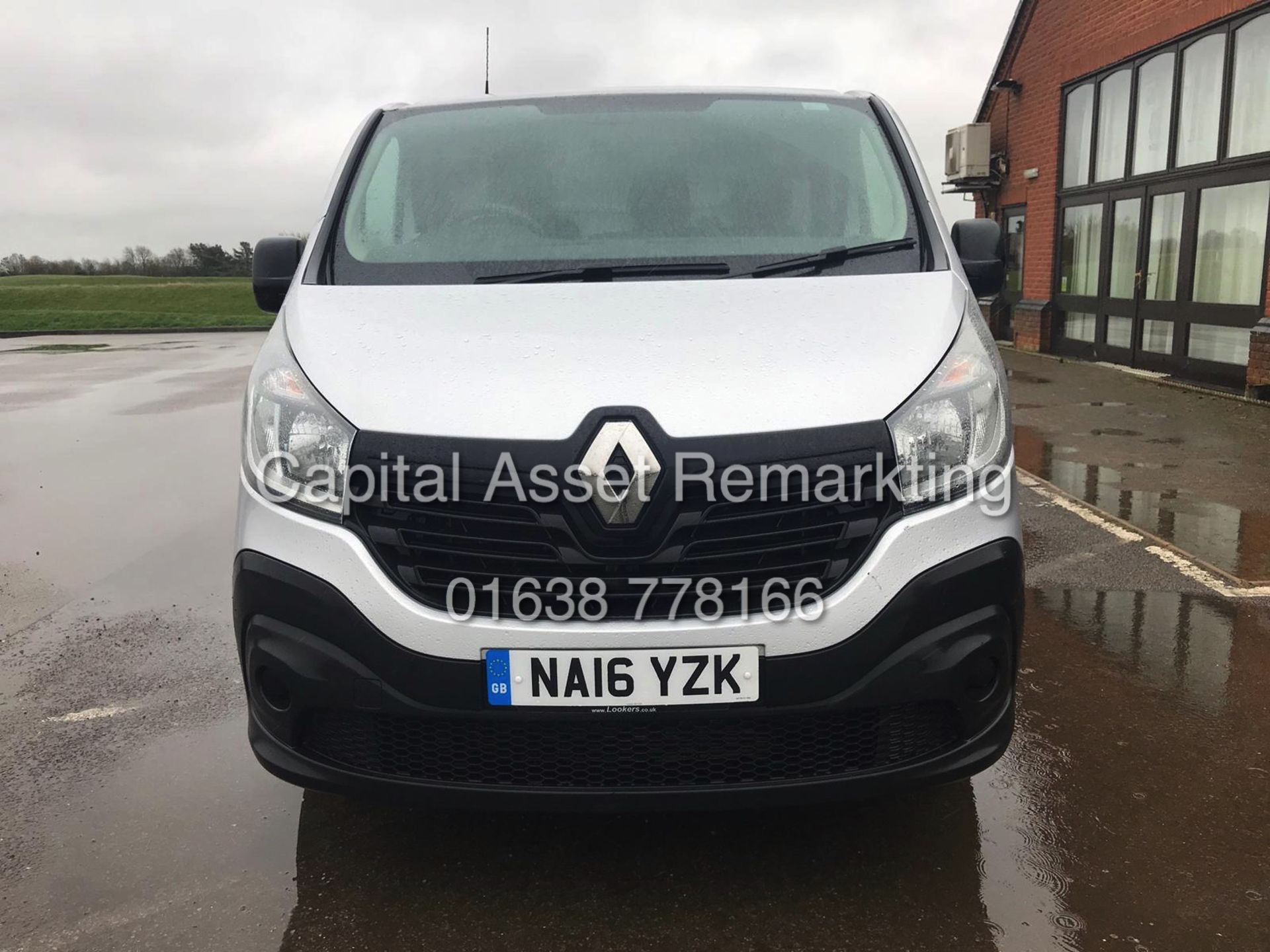 RENAULT TRAFIC 1.6DCI "BUSINESS EDITION" SL27 (16 REG - NEW SHAPE) METALLIC PAINT - ELEC PACK - Image 2 of 14