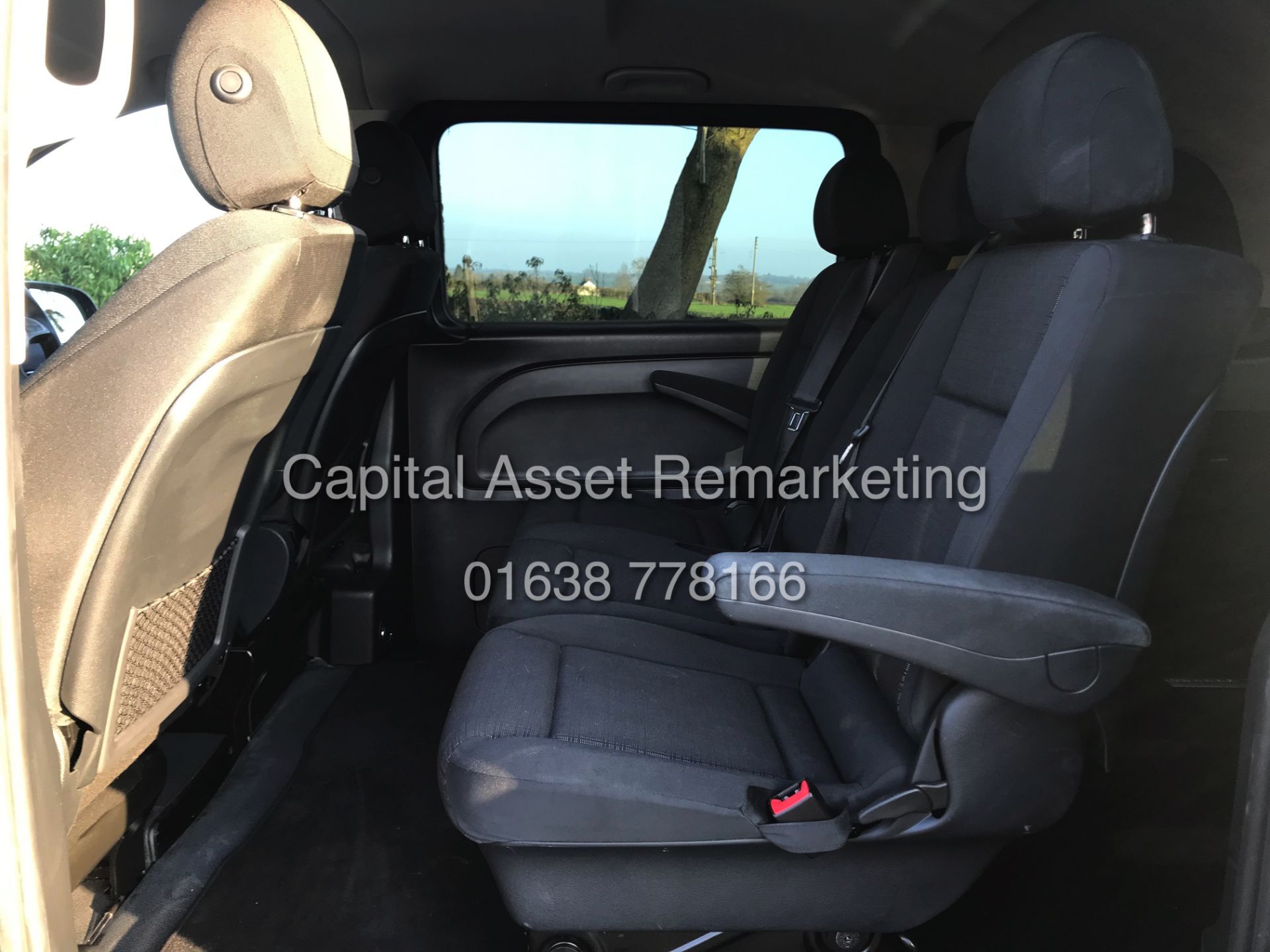 MERCEDES VITO 116CDI "SPORT" DUELINER COMBI VAN - 5 SEATER - 67 REG -1 OWNER -SAT NAV - MASSIVE SPEC - Image 22 of 31