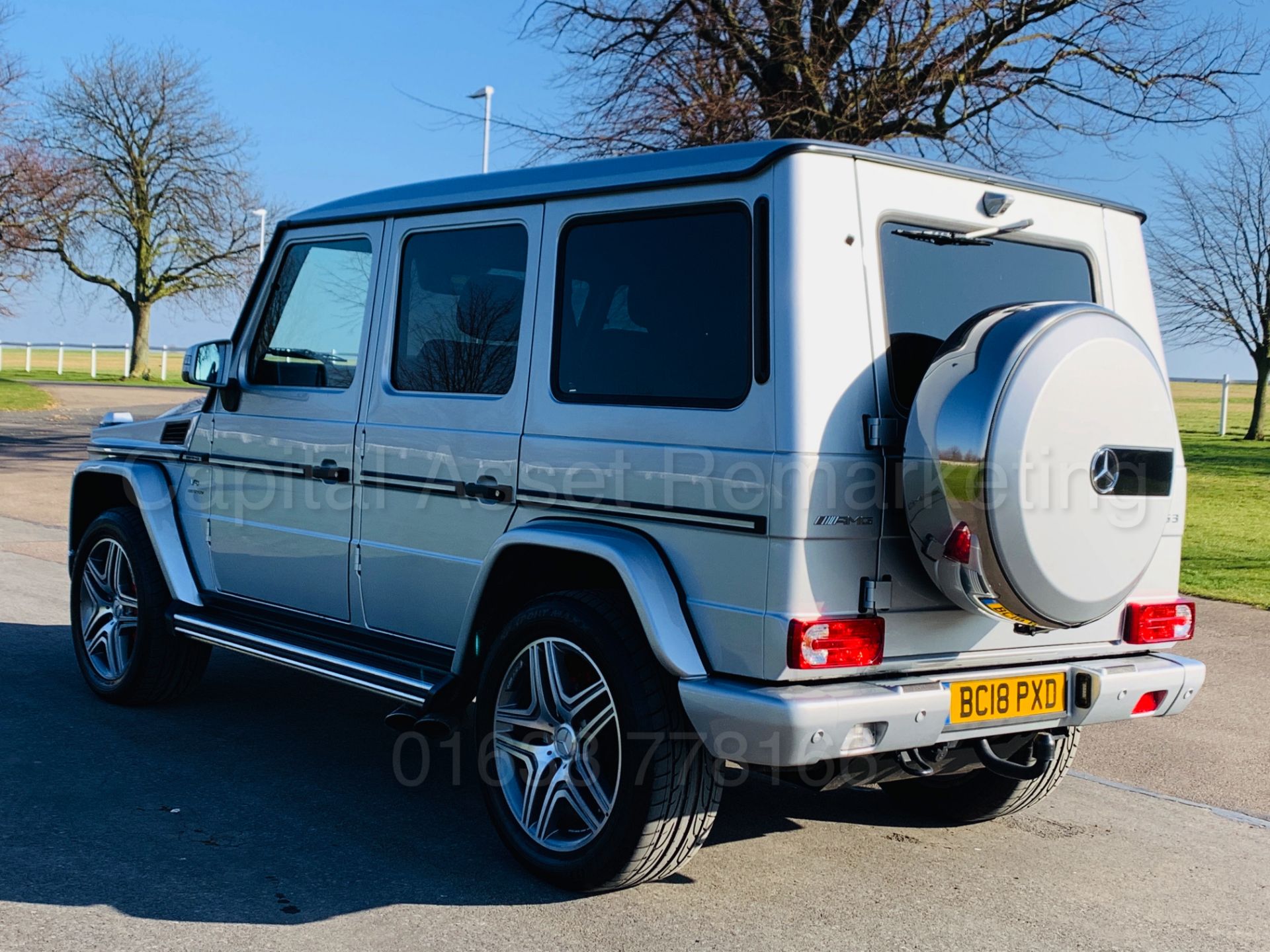 (On Sale) MERCEDES-BENZ G63 AMG *4-MATIC* (2018) '5.5 V8 BI-TURBO - 572 BHP - AUTO' *AMAZING SPEC* - Image 7 of 85