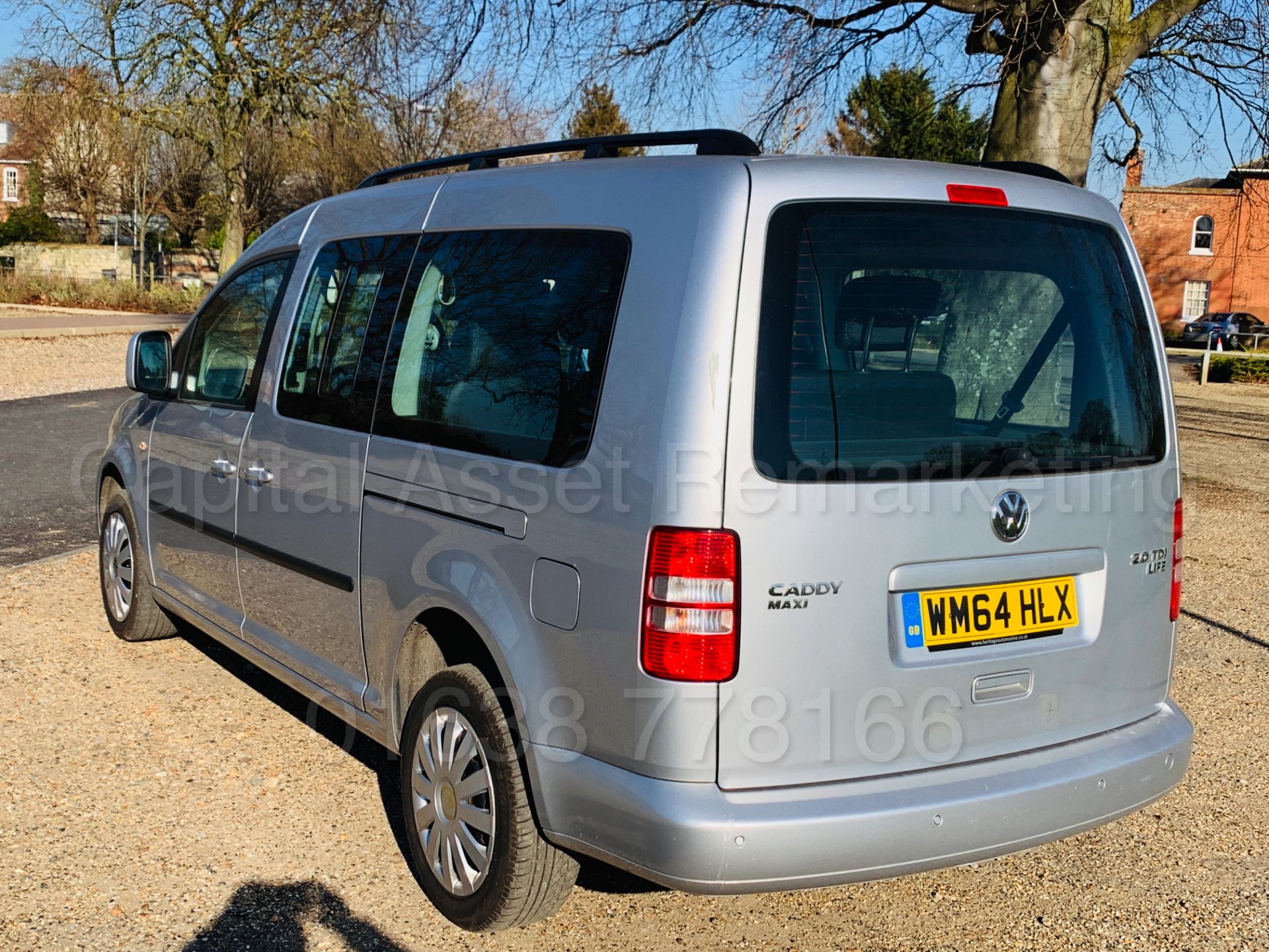 (On Sale) VOLKSWAGEN CADDY MAXI LIFE *7 SEATER MPV* (64 REG) '2.0 TDI-140 BHP-6 SPEED' *AC* (NO VAT) - Image 8 of 42