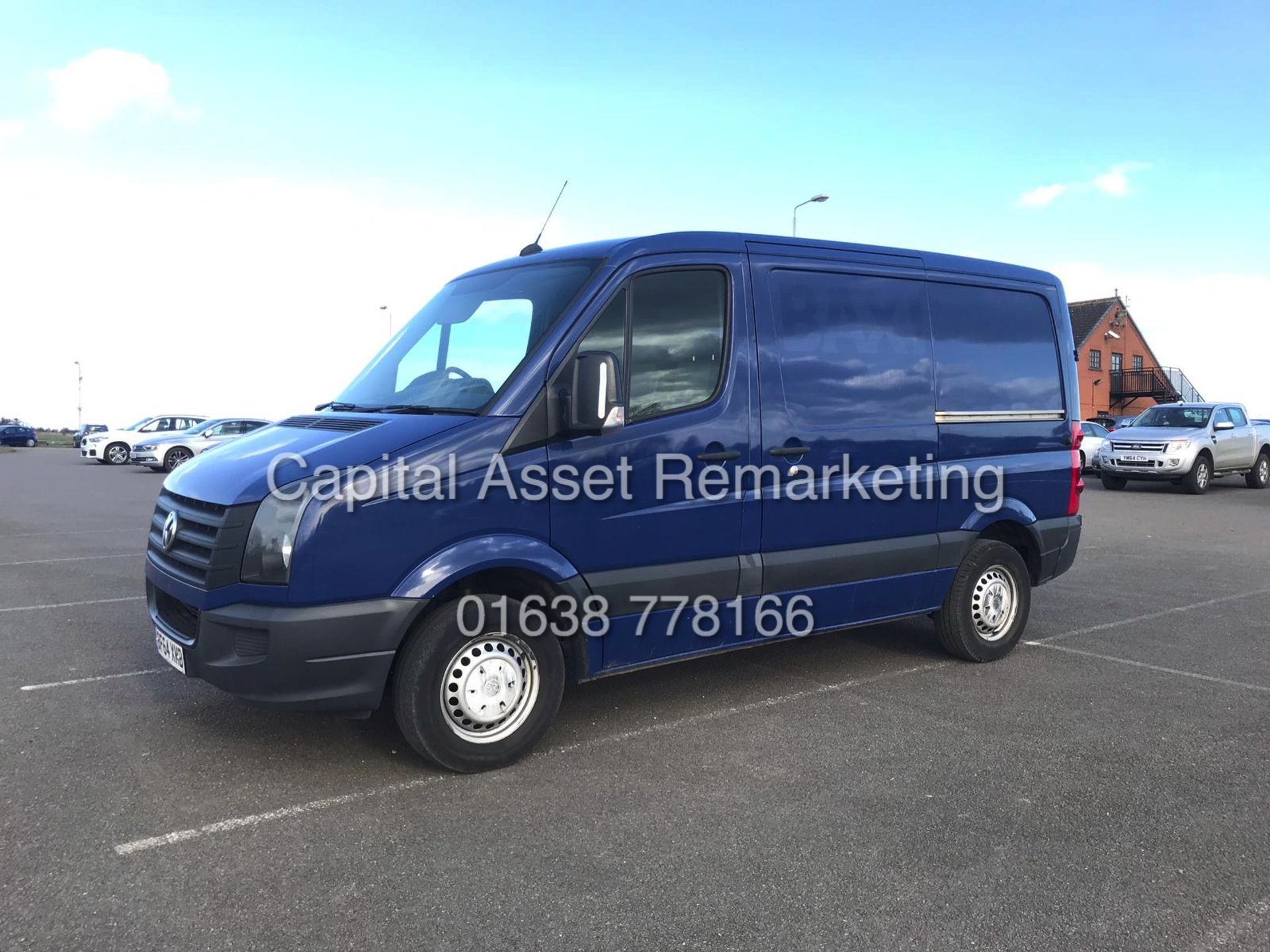 (ON SALE) VOLKSWAGEN CRAFTER 2.0TDI CR30 (2015 MODEL) AIR CON - ELECTRIC PACK