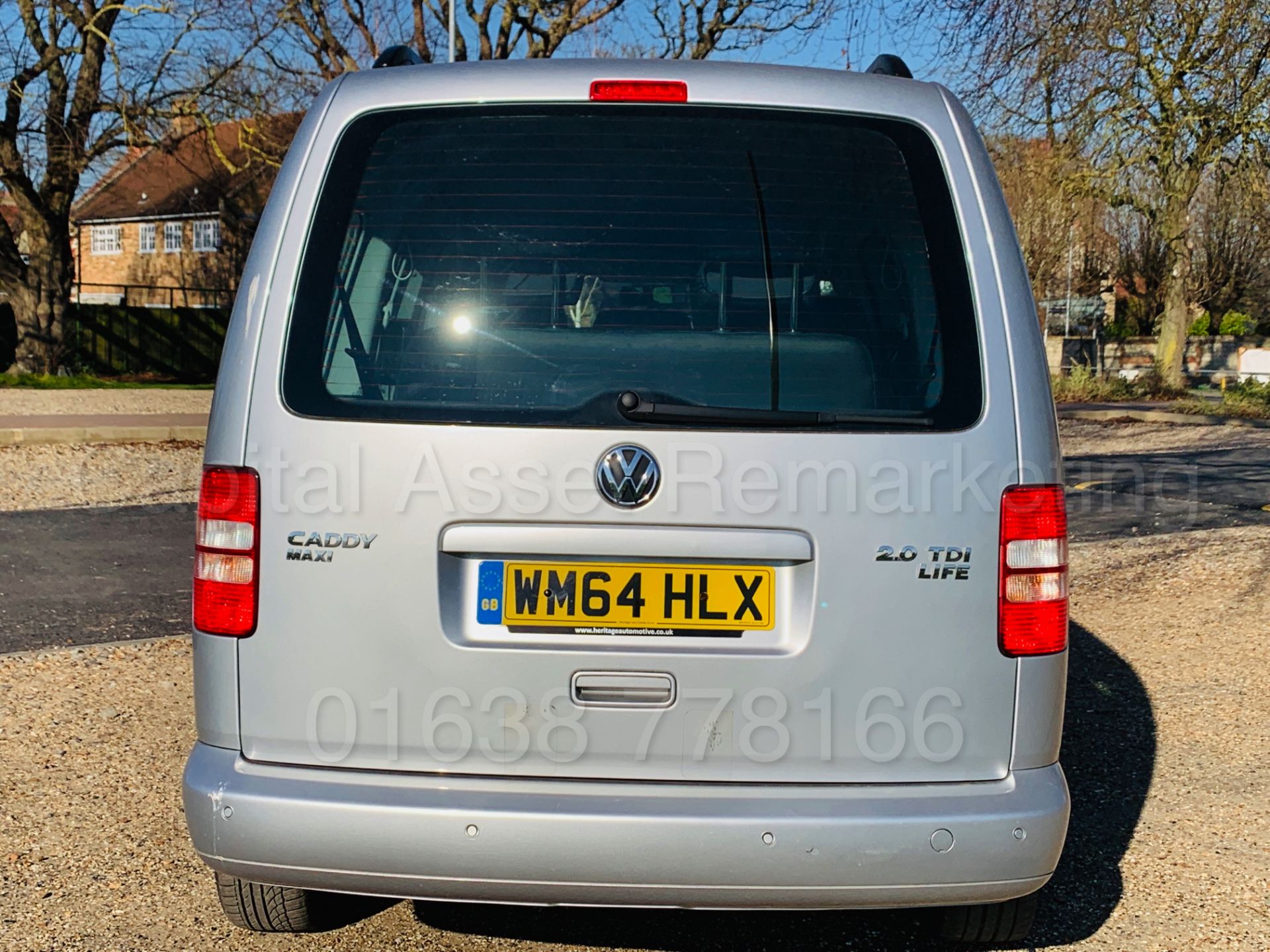 (On Sale) VOLKSWAGEN CADDY MAXI LIFE *7 SEATER MPV* (64 REG) '2.0 TDI-140 BHP-6 SPEED' *AC* (NO VAT) - Image 9 of 42