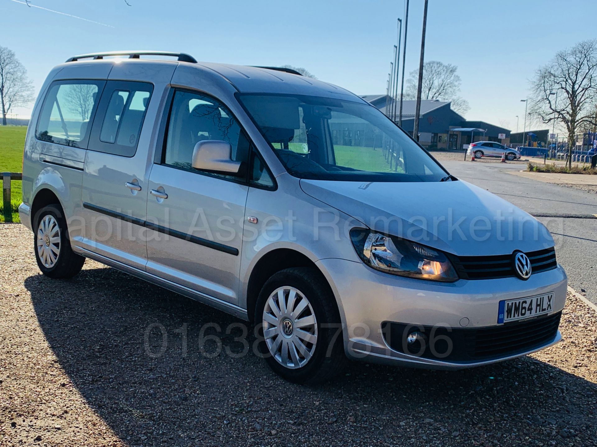 (On Sale) VOLKSWAGEN CADDY MAXI LIFE *7 SEATER MPV* (64 REG) '2.0 TDI-140 BHP-6 SPEED' *AC* (NO VAT) - Image 2 of 42