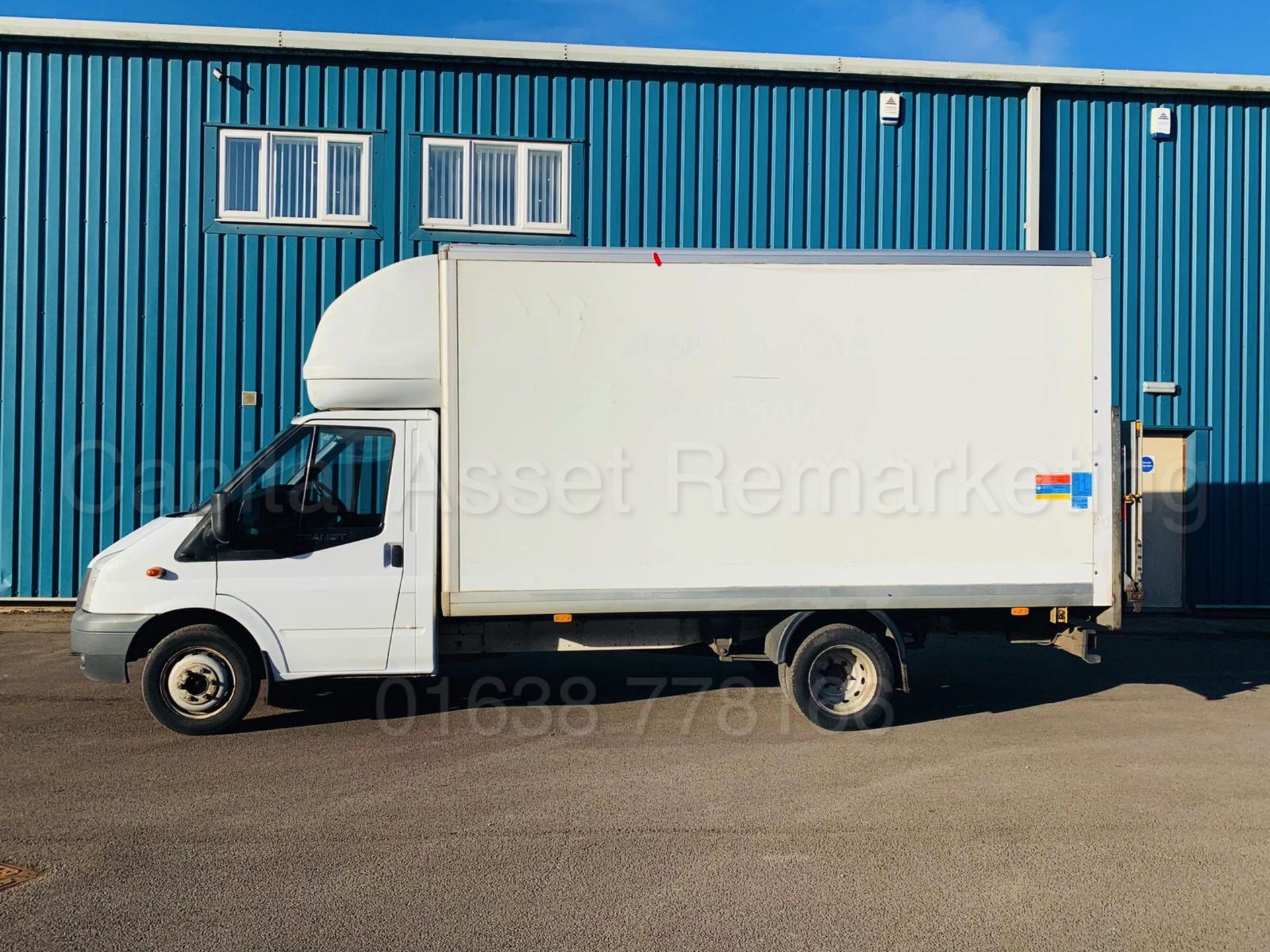 (On Sale) FORD TRANSIT T350L *LWB -LUTON/BOX VAN* (61 REG) '2.4 TDCI - 6 SPEED' *TAIL-LIFT* (NO VAT) - Image 4 of 27