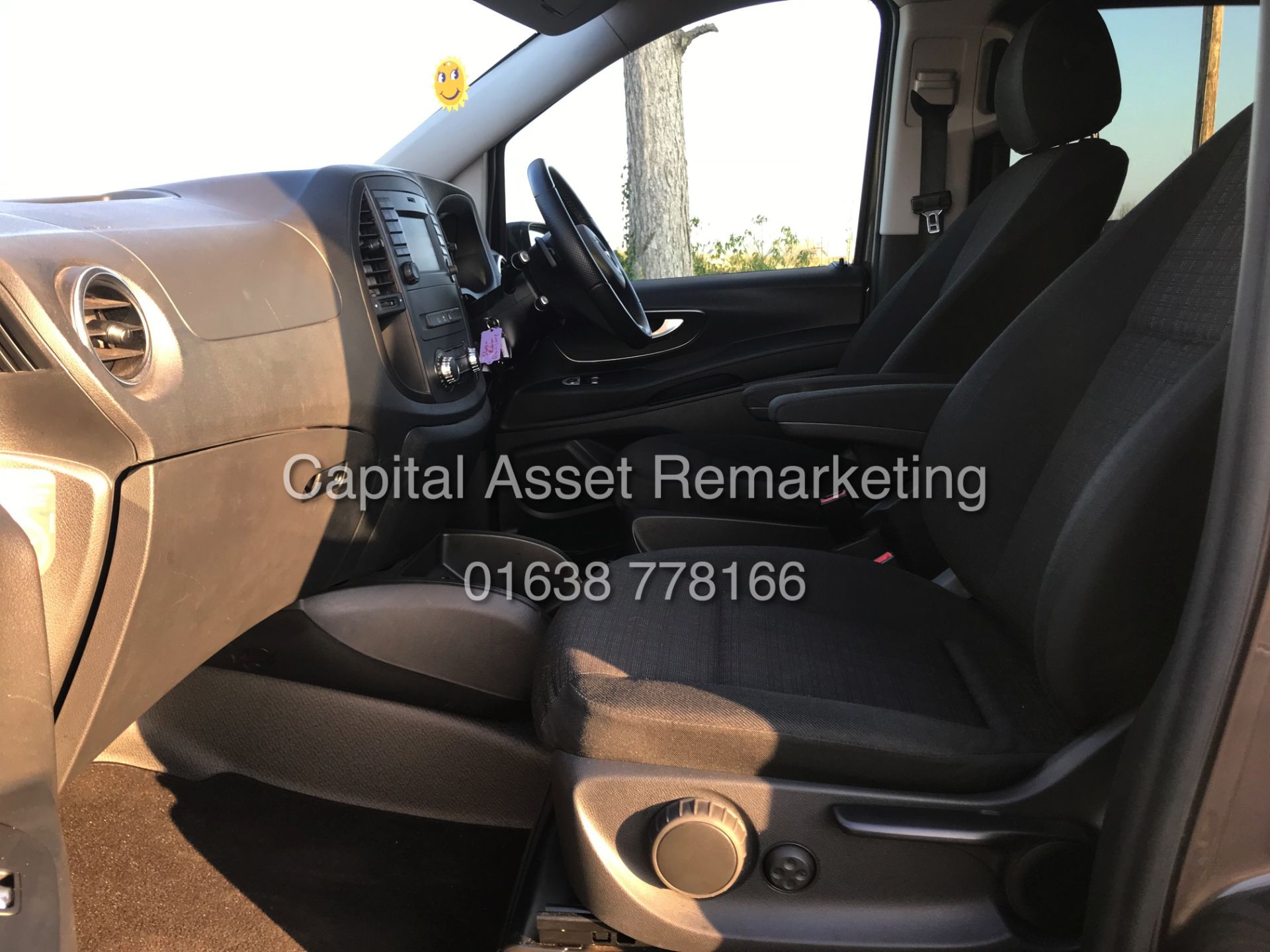 MERCEDES VITO 116CDI "SPORT" DUELINER COMBI VAN - 5 SEATER - 67 REG -1 OWNER -SAT NAV - MASSIVE SPEC - Image 19 of 31