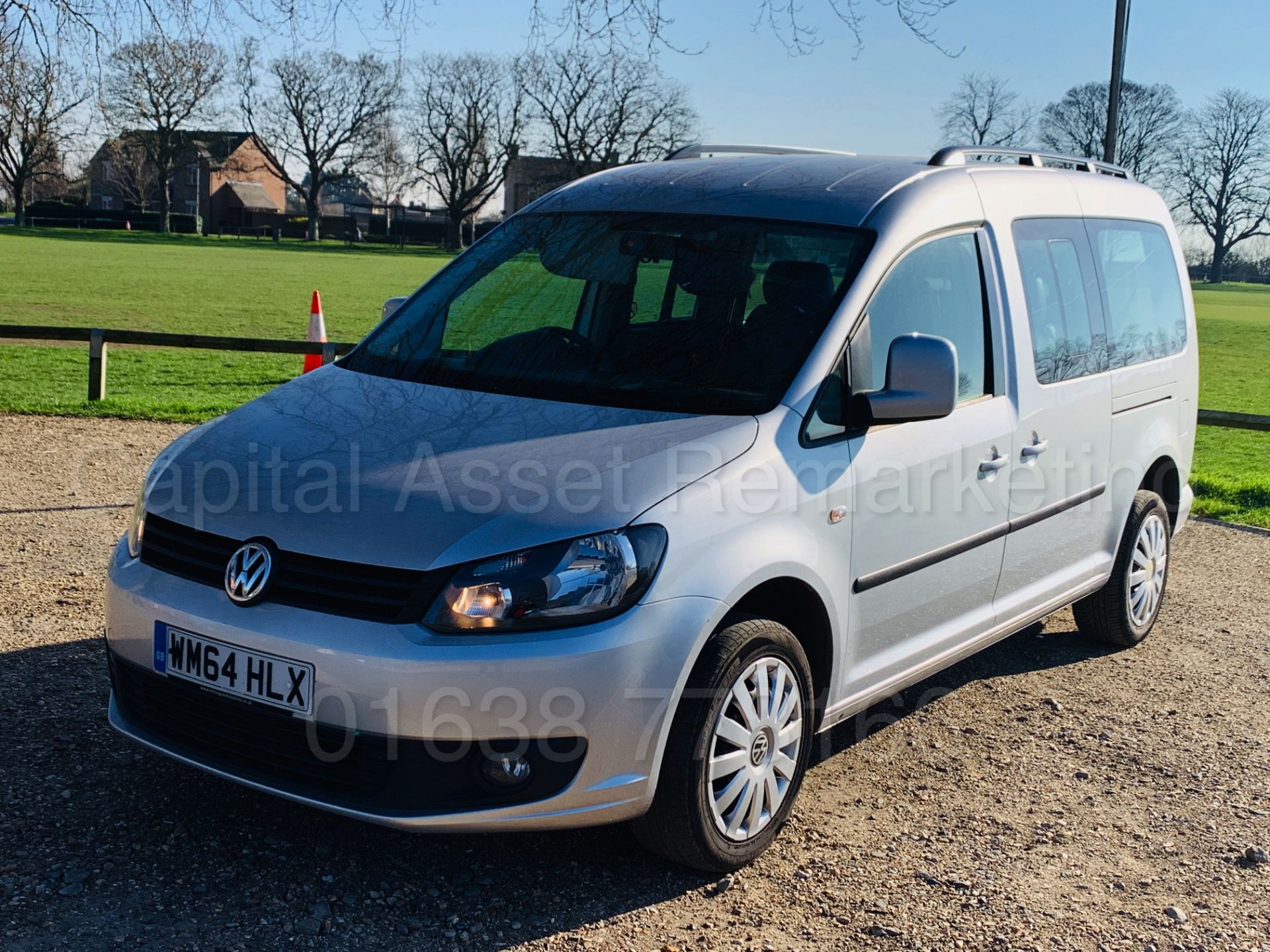 (On Sale) VOLKSWAGEN CADDY MAXI LIFE *7 SEATER MPV* (64 REG) '2.0 TDI-140 BHP-6 SPEED' *AC* (NO VAT) - Image 4 of 42