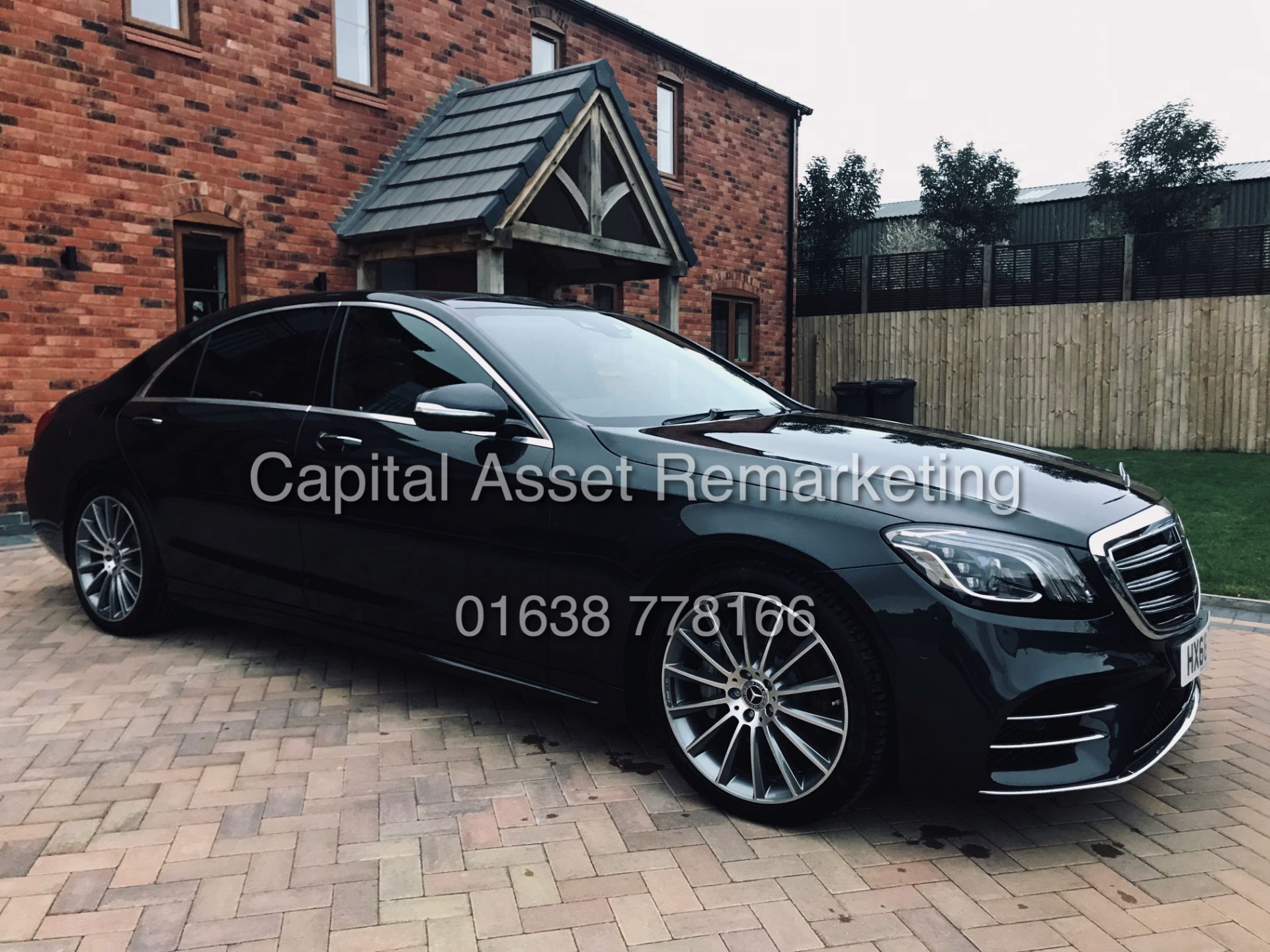 MERCEDES S350d "AMG LINE EXECUTIVE PREMIUM +"LIMO (2019 MODEL) ABSOLUTLY FULLY LOADED-175 MILES ONLY - Image 3 of 47