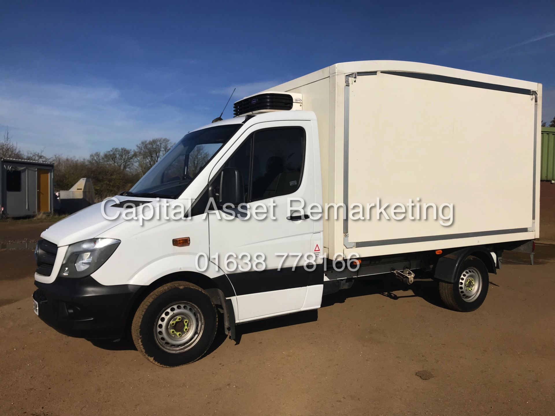 MERCEDES SPRINTER 313CDI FRIDGE / FREEZER / CHILLER / BOX VAN - 14 REG - NEW SHAPE - LOOK!!!