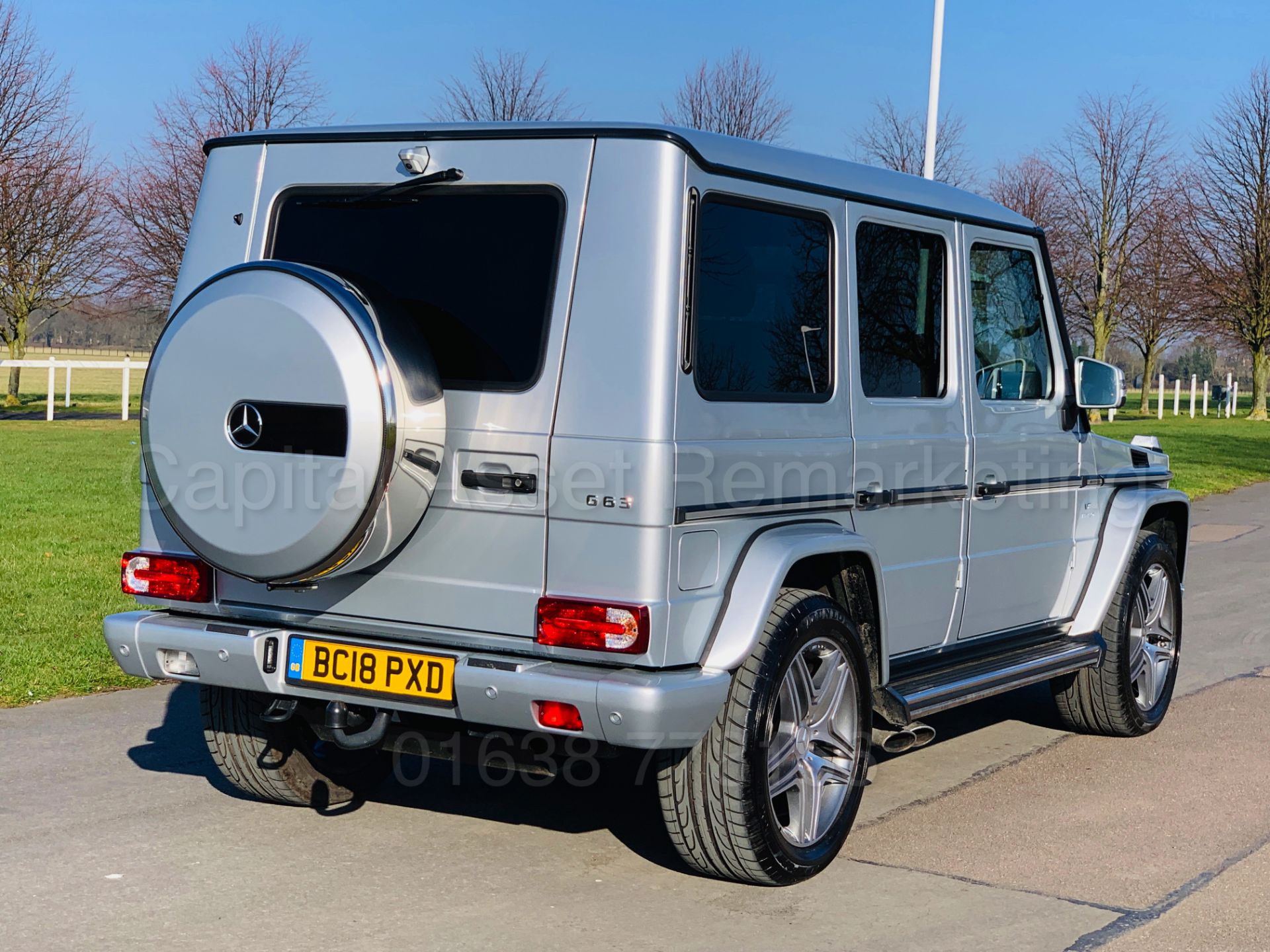 (On Sale) MERCEDES-BENZ G63 AMG *4-MATIC* (2018) '5.5 V8 BI-TURBO - 572 BHP - AUTO' *AMAZING SPEC* - Image 10 of 85