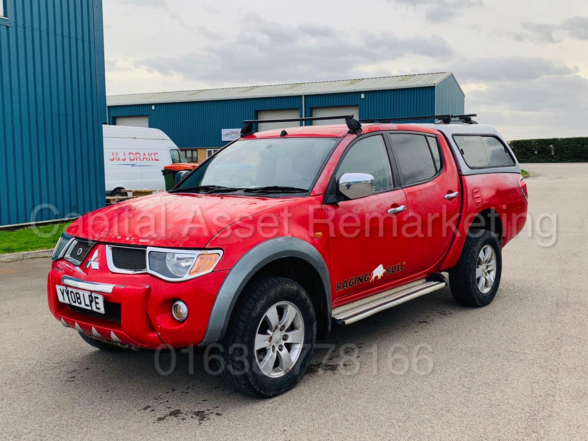 (On Sale) MITSUBISHI L200 *RAGING BULL* D/CAB (2008) '2.5 Di-D-136 BHP' *LEATHER-SAT NAV* (NO VAT) - Image 6 of 22