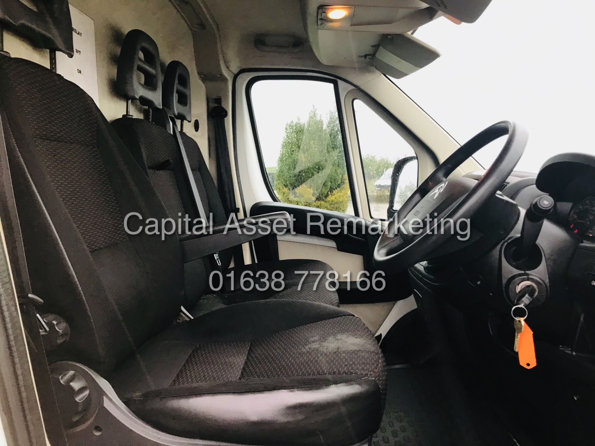 On Sale CITROEN RELAY 2.2HDI L3H3 "130BHP - 6 SPEED" (2015) 1 OWNER -ONLY 38,000 MILES IDEAL CAMPER - Image 13 of 20