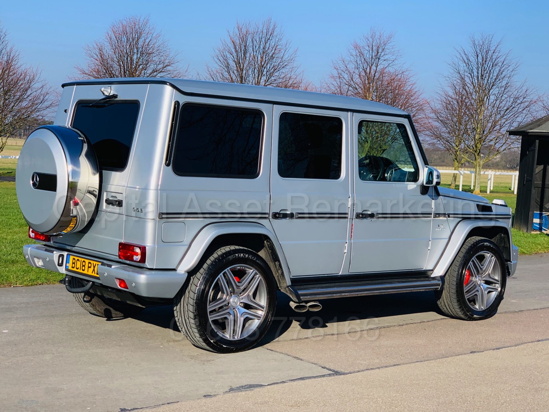 (On Sale) MERCEDES-BENZ G63 AMG *4-MATIC* (2018) '5.5 V8 BI-TURBO - 572 BHP - AUTO' *AMAZING SPEC* - Image 12 of 85