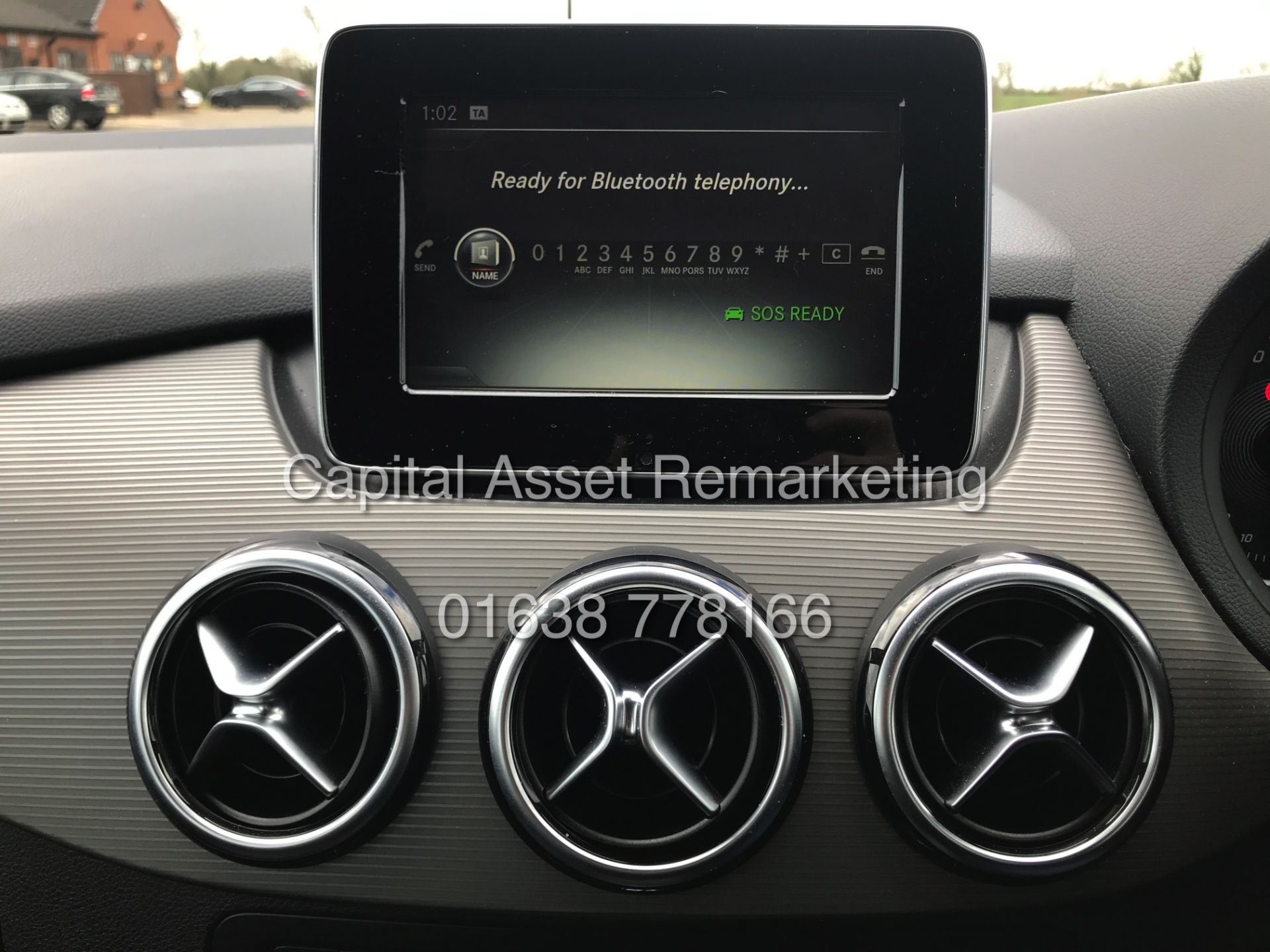 (ON SALE) MERCEDES B180d ECO "SPECIAL EQUIPMENT" 1 OWNER FSH (15 REG) SAT NAV - LEATHER - AIR CON - Image 17 of 28