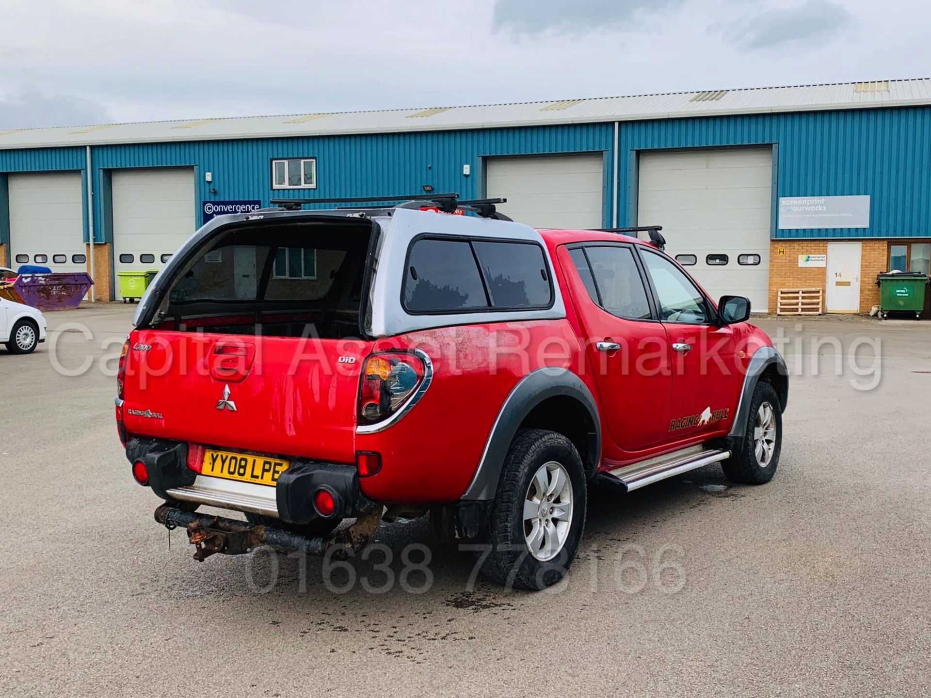 (On Sale) MITSUBISHI L200 *RAGING BULL* D/CAB (2008) '2.5 Di-D-136 BHP' *LEATHER-SAT NAV* (NO VAT) - Image 11 of 22