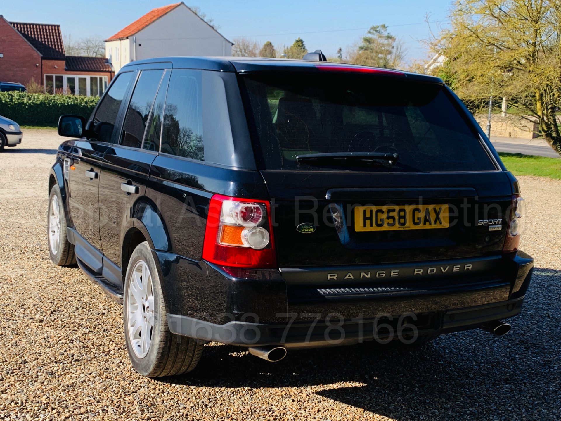 (On Sale) RANGE ROVER SPORT *HSE EDITION* (2009) 'TDV8 - AUTO' *LEATHER - SAT NAV - REAR DVD'S' - Image 8 of 58