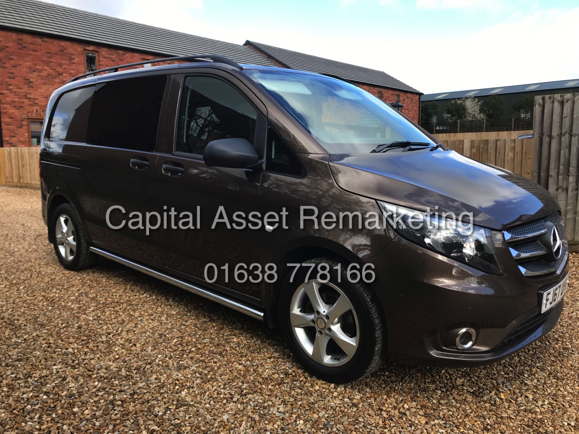 MERCEDES VITO 116CDI "SPORT" DUELINER COMBI VAN - 5 SEATER - 67 REG -1 OWNER -SAT NAV - MASSIVE SPEC - Image 2 of 31