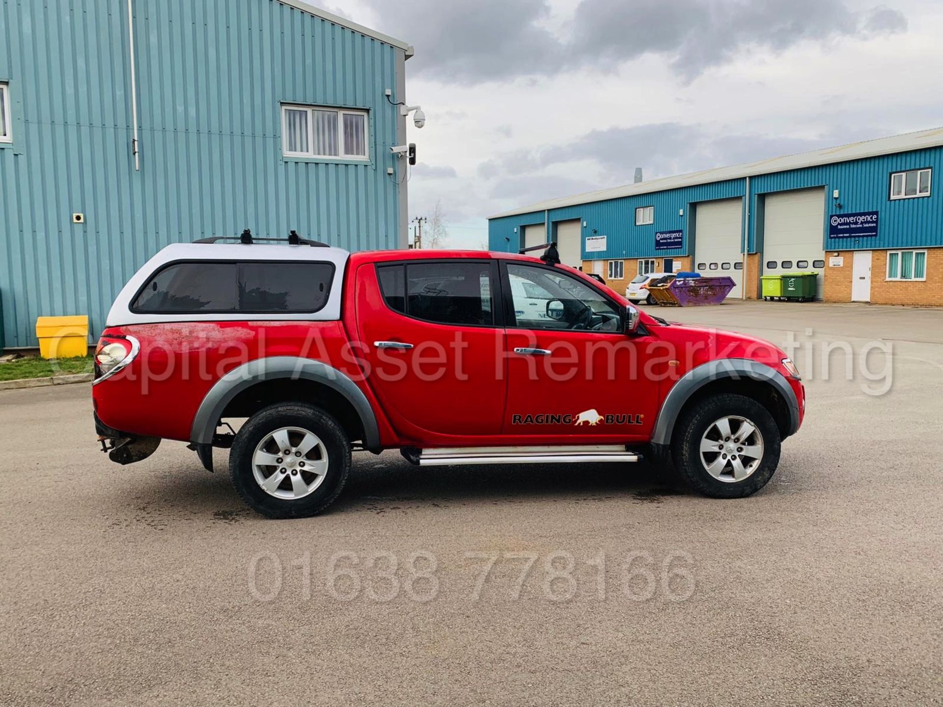 (On Sale) MITSUBISHI L200 *RAGING BULL* D/CAB (2008) '2.5 Di-D-136 BHP' *LEATHER-SAT NAV* (NO VAT) - Image 12 of 22