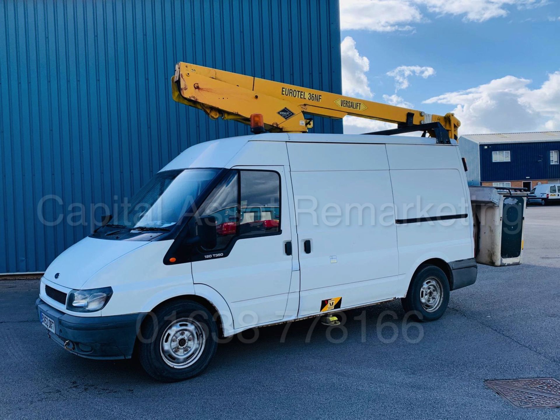 (On Sale) FORD TRANSIT T350 *CHERRY PICKER / ACCESS PLATFORM* (52 REG) '2.4 TDCI - 5 SPEED' (NO VAT)