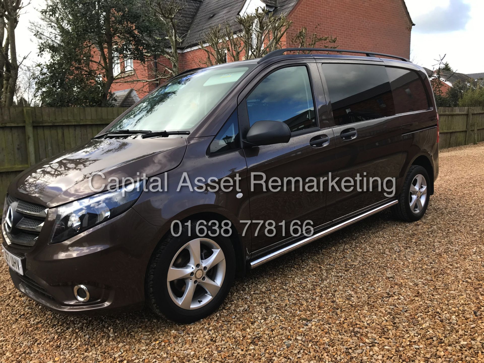 MERCEDES VITO 116CDI "SPORT" DUELINER COMBI VAN - 5 SEATER - 67 REG -1 OWNER -SAT NAV - MASSIVE SPEC - Image 7 of 31