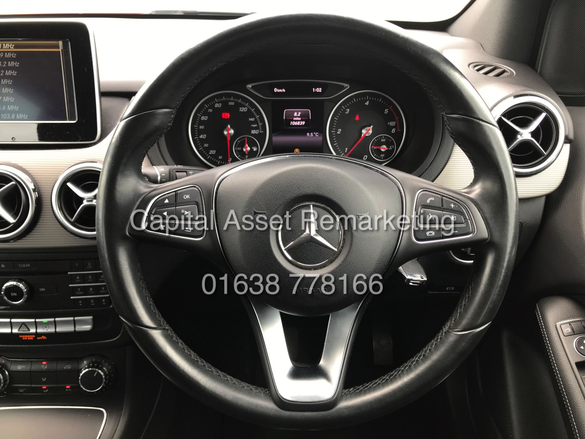 (ON SALE) MERCEDES B180d ECO "SPECIAL EQUIPMENT" 1 OWNER FSH (15 REG) SAT NAV - LEATHER - AIR CON - Image 14 of 28