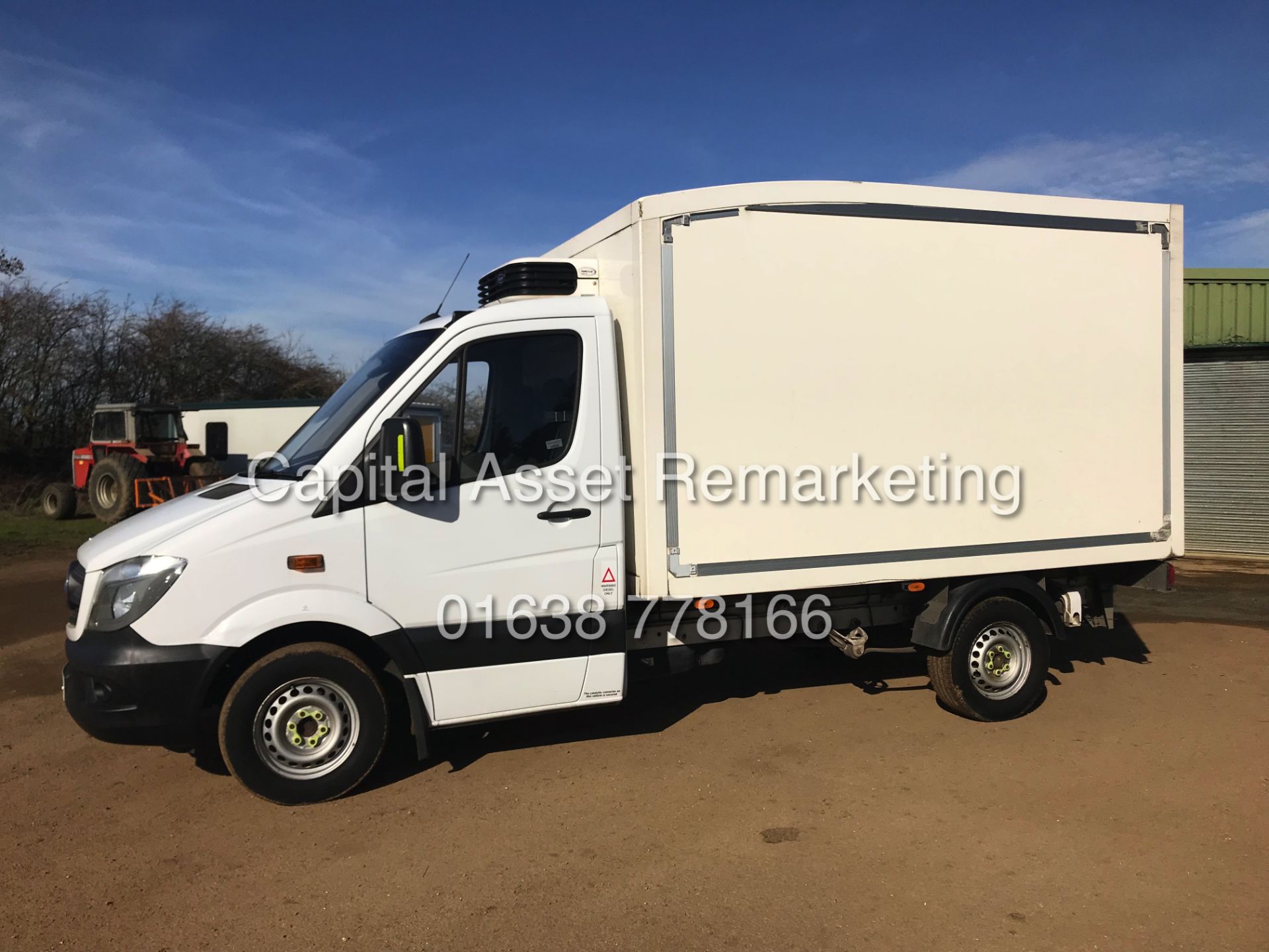 MERCEDES SPRINTER 313CDI FRIDGE / FREEZER / CHILLER /BOX VAN - 14 REG - NEW SHAPE - LOOK!!! - Image 9 of 11