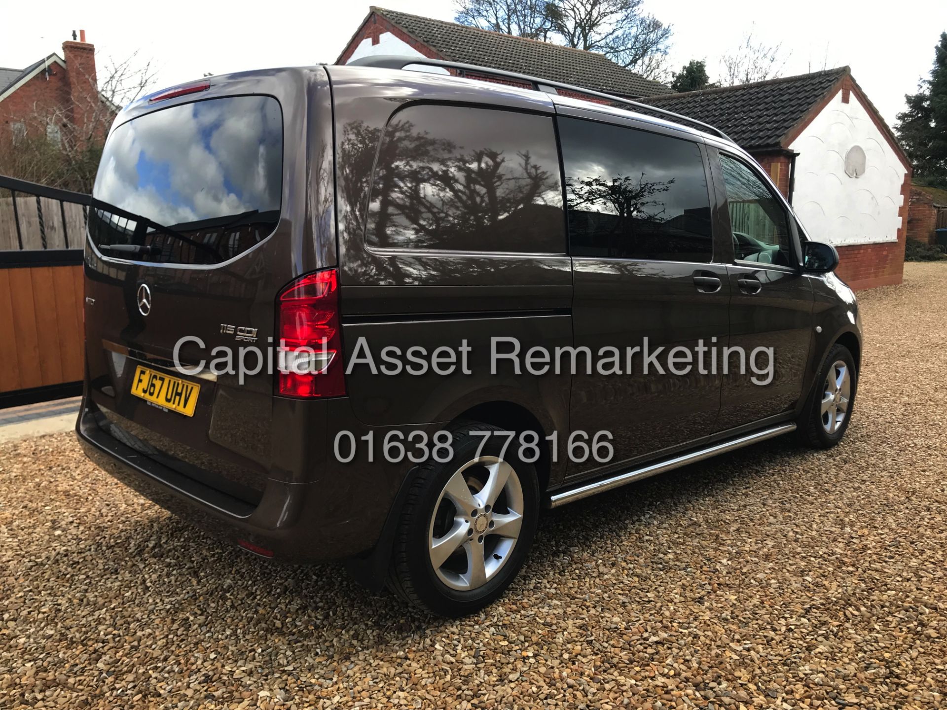 MERCEDES VITO 116CDI "SPORT" DUELINER COMBI VAN - 5 SEATER - 67 REG -1 OWNER -SAT NAV - MASSIVE SPEC - Image 11 of 31