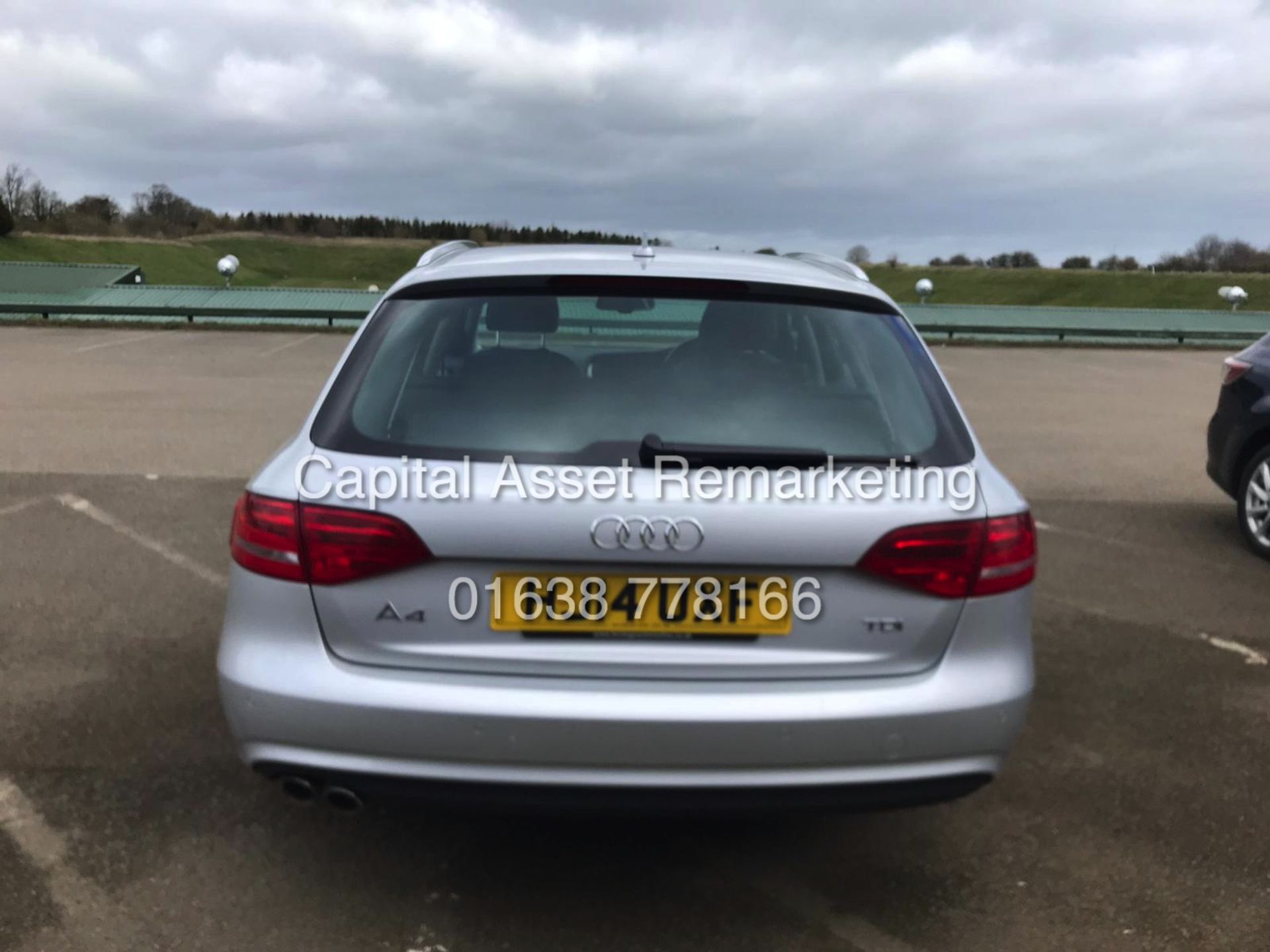 (ON SALE) AUDI A4 "SE TECHNIK" AVANT / ESTATE 2.0TDI "150BHP - AUTO" (14 REG) SAT NAV - LEATHER - Image 5 of 18