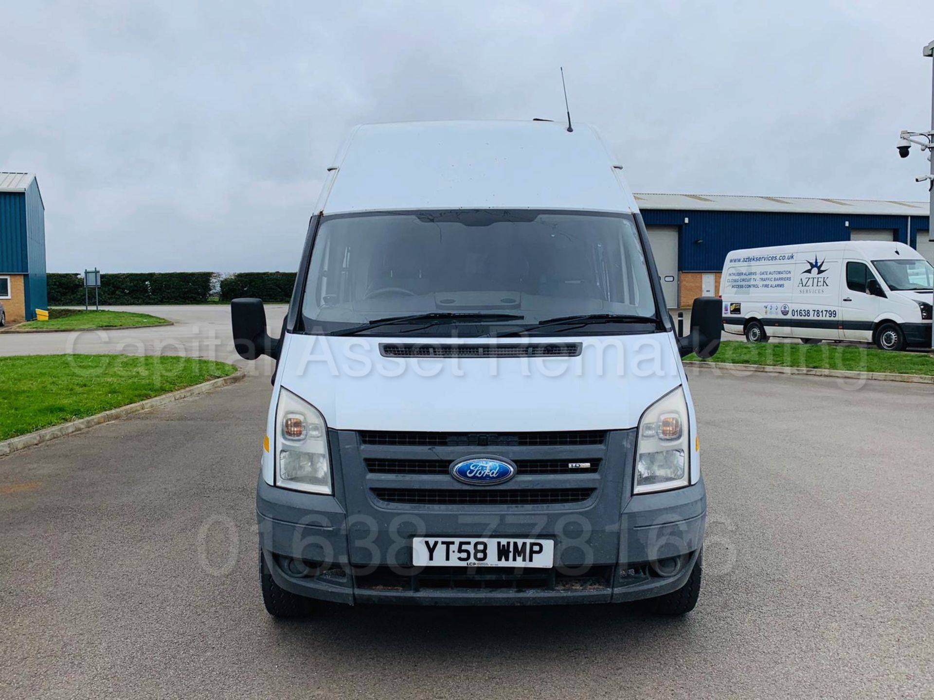 (On Sale) FORD TRANSIT T350L *MESSING UNIT/CREW VAN* (58 REG) '2.4 TDCI-6 SPEED' *ON-BOARD TOILET* - Image 13 of 25