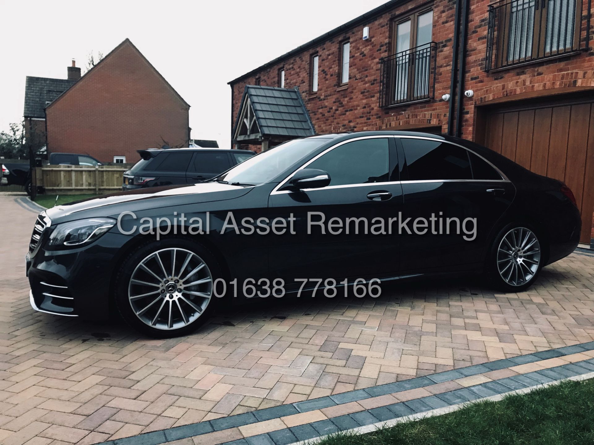 MERCEDES S350d "AMG LINE EXECUTIVE PREMIUM +"LIMO (2019 MODEL) ABSOLUTLY FULLY LOADED-175 MILES ONLY - Image 8 of 47