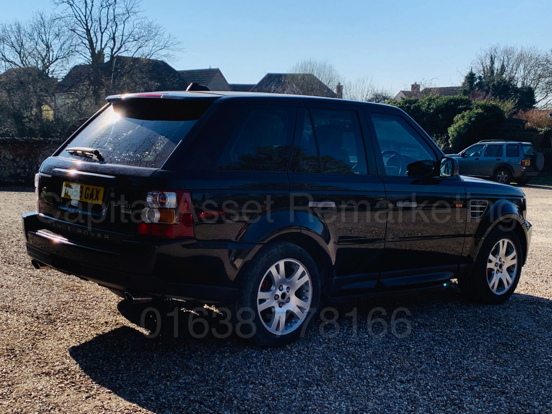 (On Sale) RANGE ROVER SPORT *HSE EDITION* (2009) 'TDV8 - AUTO' *LEATHER - SAT NAV - REAR DVD'S' - Image 11 of 58