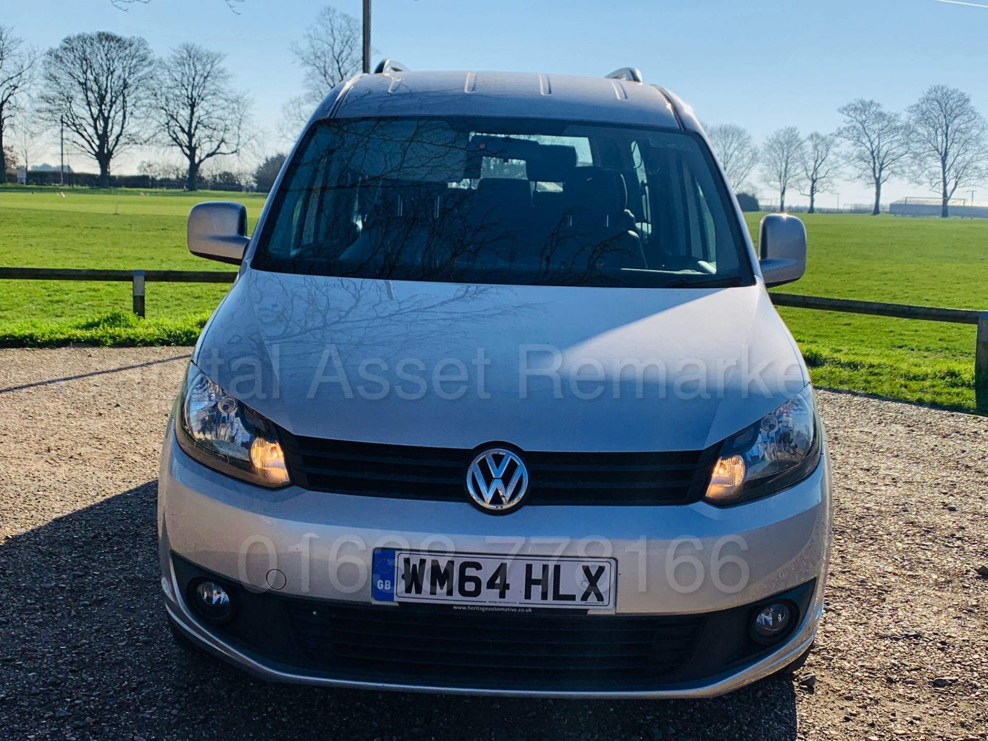 (On Sale) VOLKSWAGEN CADDY MAXI LIFE *7 SEATER MPV* (64 REG) '2.0 TDI-140 BHP-6 SPEED' *AC* (NO VAT) - Image 3 of 42