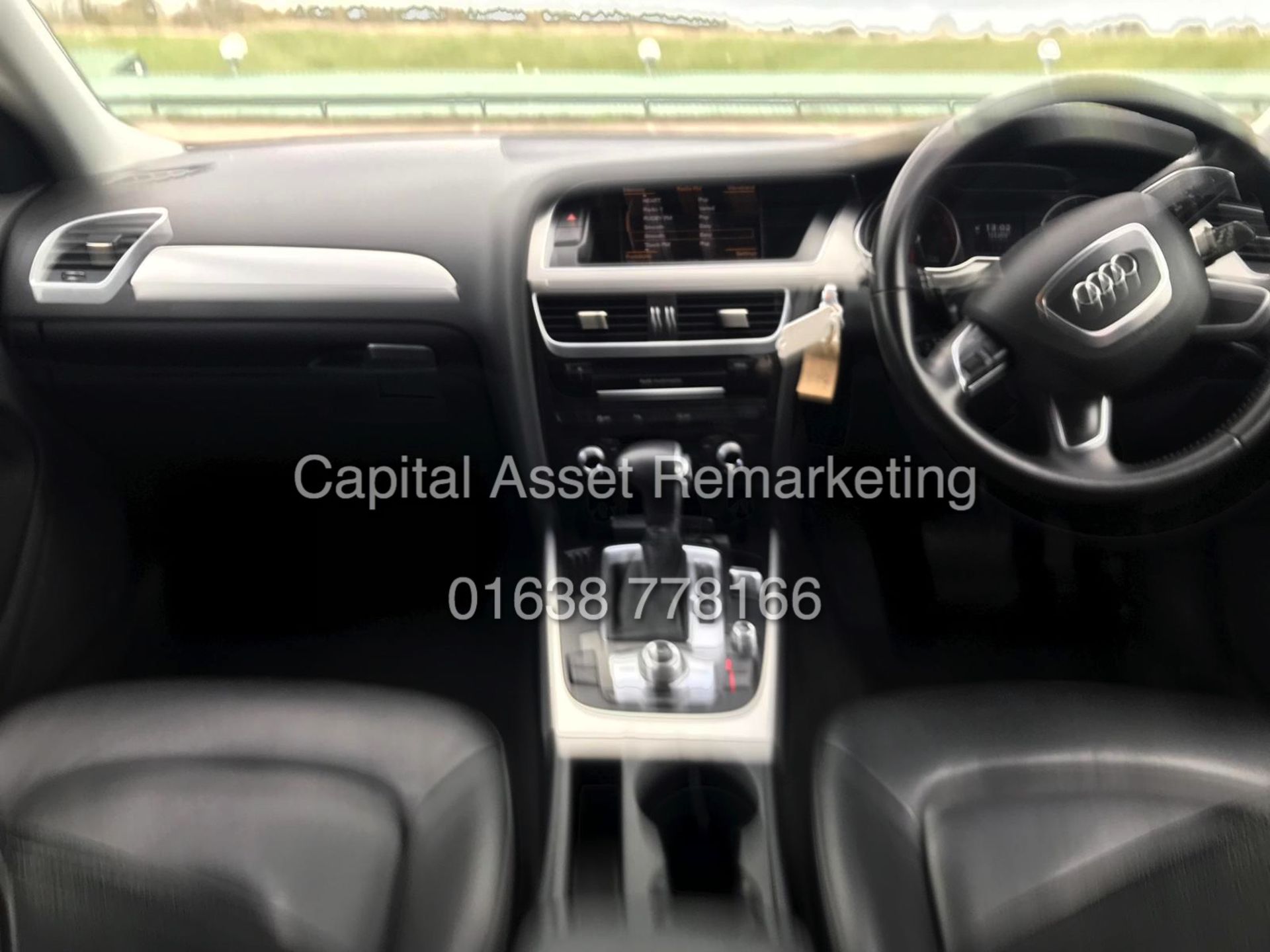 (ON SALE) AUDI A4 "SE TECHNIK" AVANT / ESTATE 2.0TDI "150BHP - AUTO" (14 REG) SAT NAV - LEATHER - Image 9 of 18