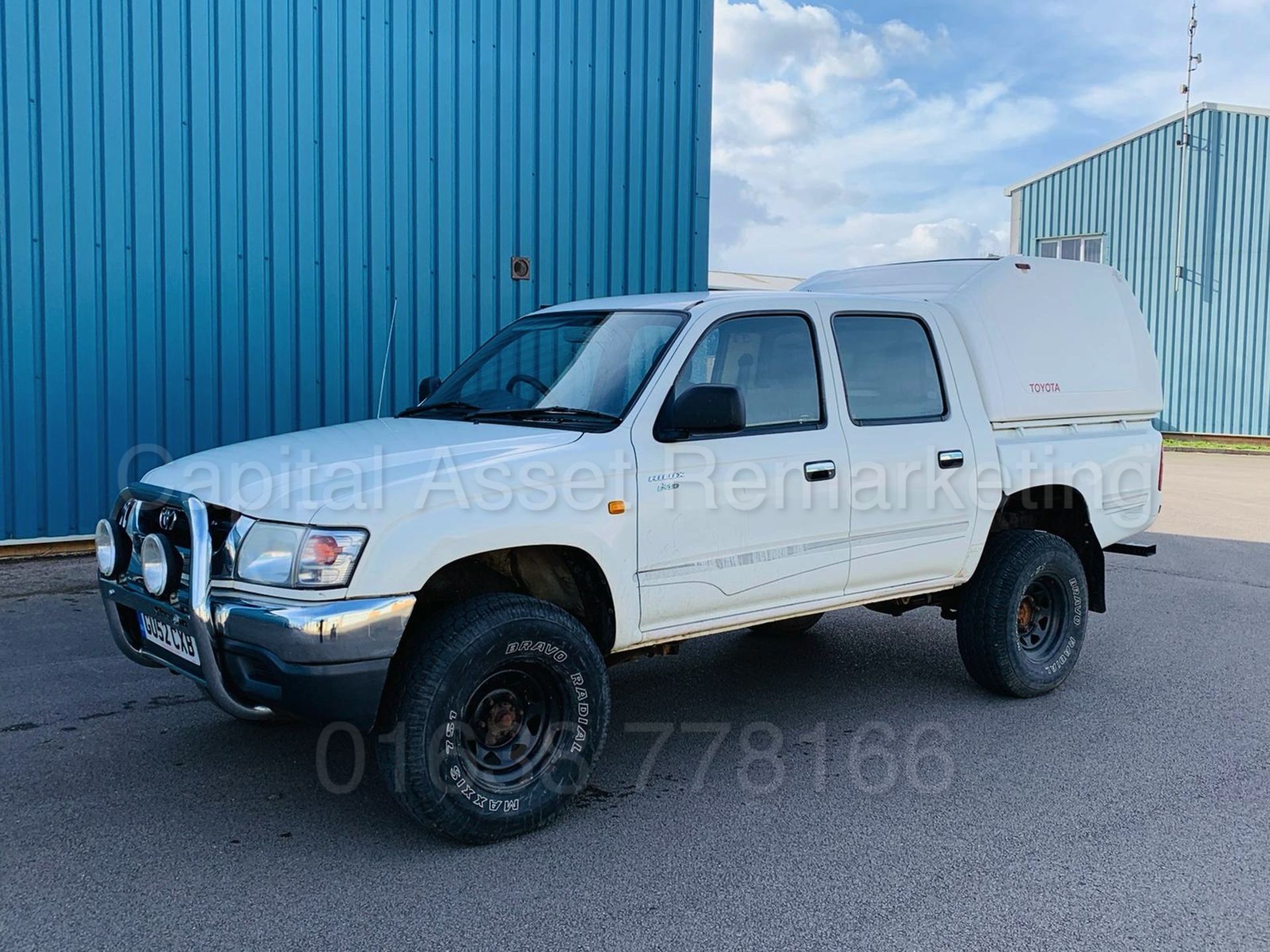 (On Sale) TOYOTA HILUX *EX EDITION* D/CAB PICK-UP (52 REG) '2.5 DIESEL - 5 SPEED' *AIR CON* (NO VAT) - Image 2 of 21