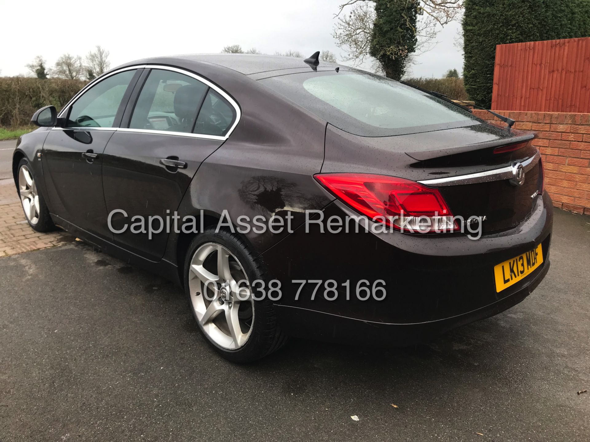 (ON SALE) VAUXHALL INSIGNIA 2.0CDTI "SRI VX" ECO (13 REG) SAT NAV - ELEC PACK - CLIMATE - *NO VAT* - Image 5 of 23