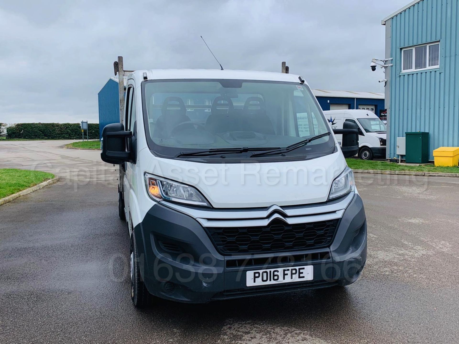 CITROEN RELAUY 35 *L3 - LWB 'ALLOY' DROPSIDE TRUCK* (2016) '2.2 HDI - 130 BHP - 6 SPEED' *LOW MILES* - Image 10 of 27