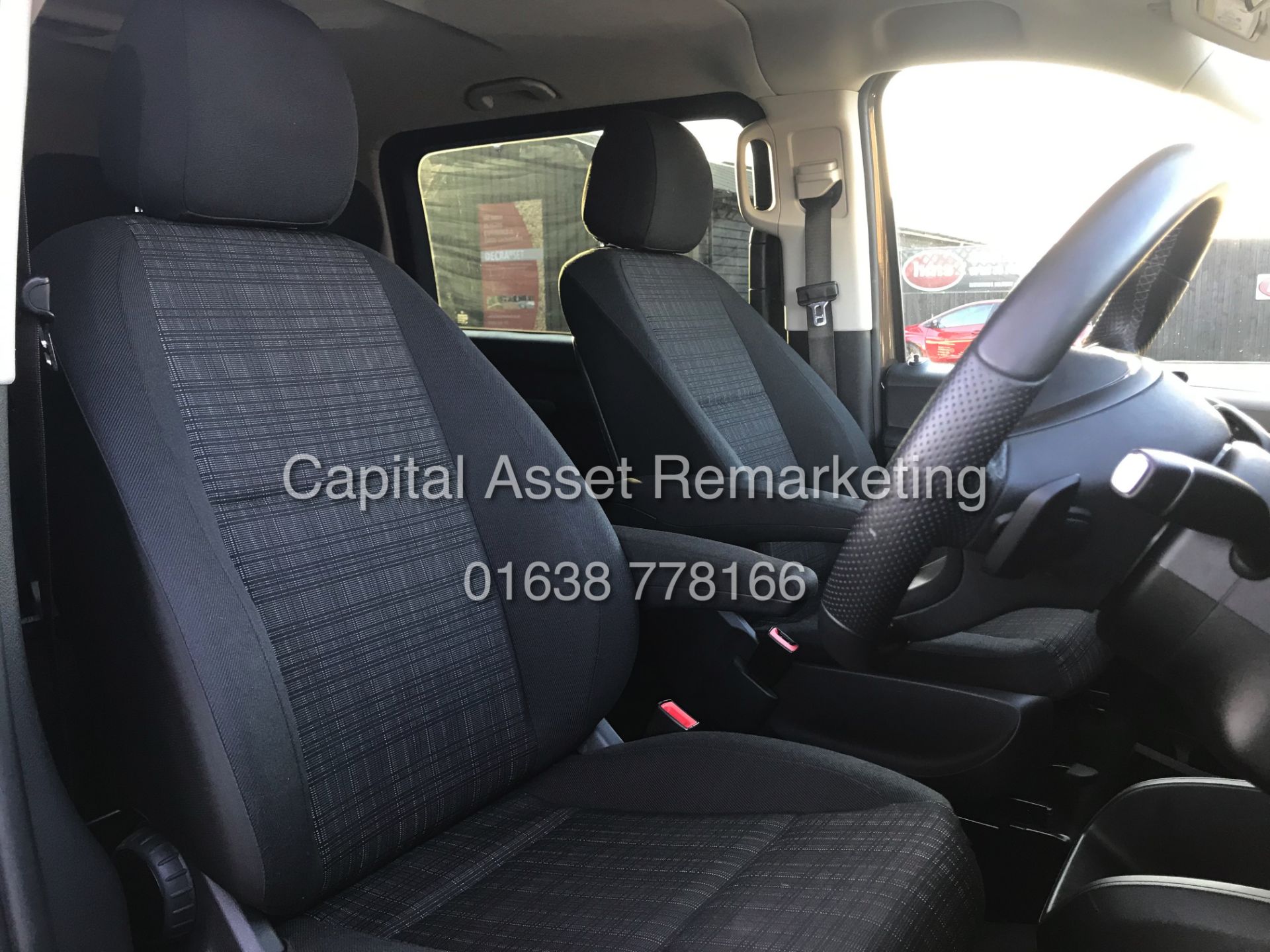 MERCEDES VITO 116CDI "SPORT" DUELINER COMBI VAN - 5 SEATER - 67 REG -1 OWNER -SAT NAV - MASSIVE SPEC - Image 17 of 31