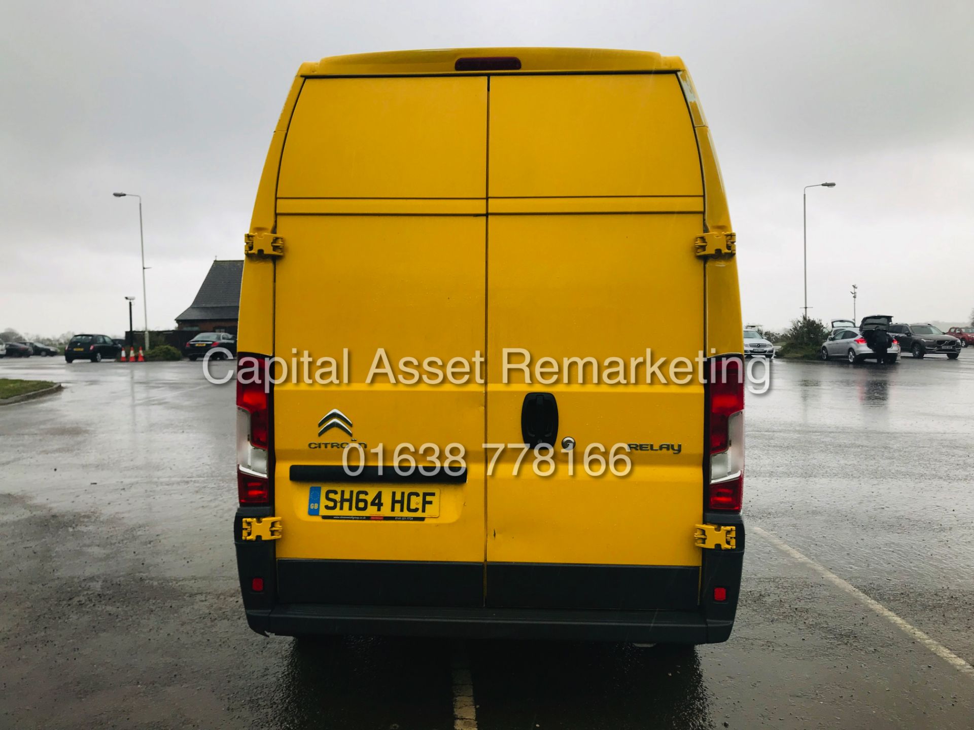 On Sale CITROEN RELAY 2.2HDI L3H3 "130BHP - 6 SPEED" (2015) 1 OWNER -ONLY 38,000 MILES IDEAL CAMPER - Image 10 of 20