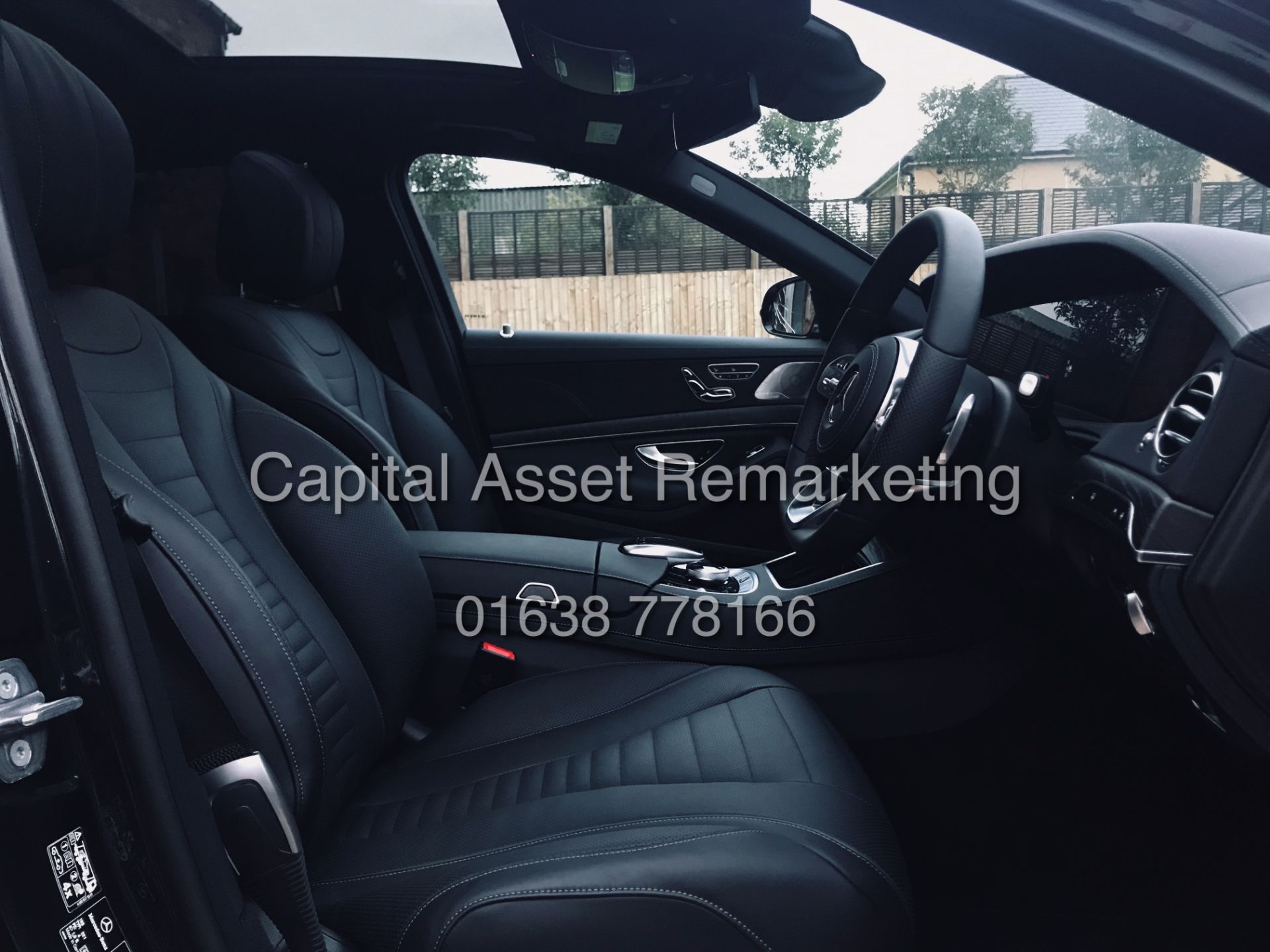 MERCEDES S350d "AMG LINE EXECUTIVE PREMIUM +"LIMO (2019 MODEL) ABSOLUTLY FULLY LOADED-175 MILES ONLY - Image 19 of 47