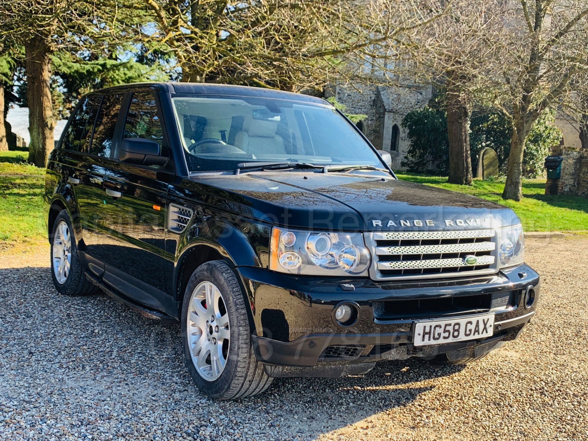 (On Sale) RANGE ROVER SPORT *HSE EDITION* (2009) 'TDV8 - AUTO' *LEATHER - SAT NAV - REAR DVD'S' - Image 2 of 58