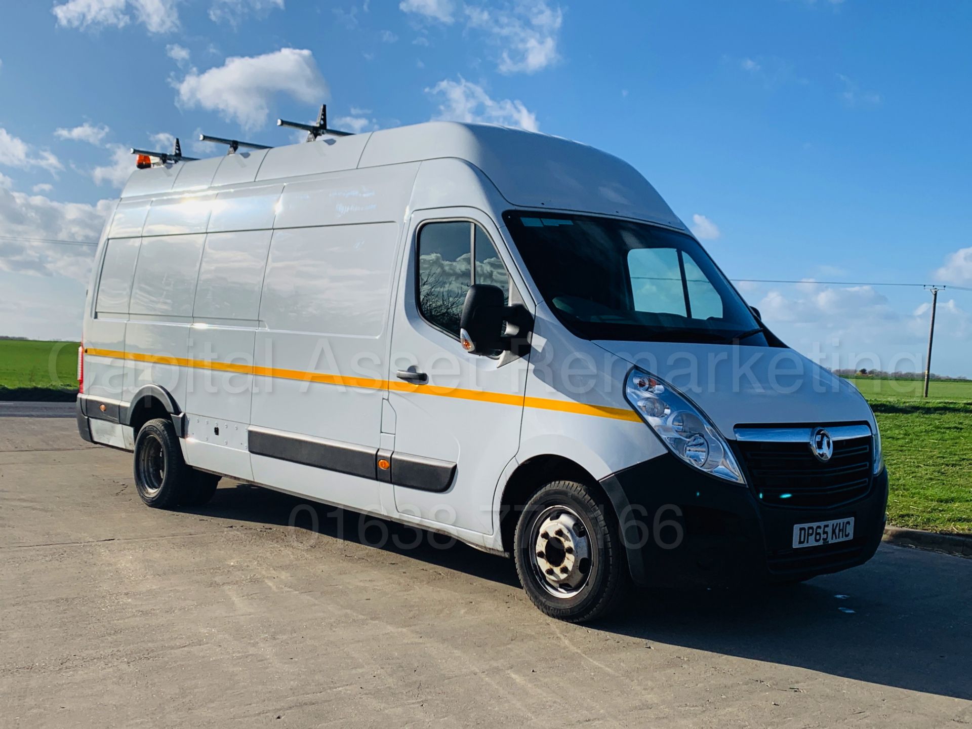 VAUXHALL MOVANO R3500 DRW *L4 - EXTRA LONG WHEEL BASE* (2016 MODEL) '2.3 CDTI - 125 BHP - 6 SPEED' - Image 11 of 35